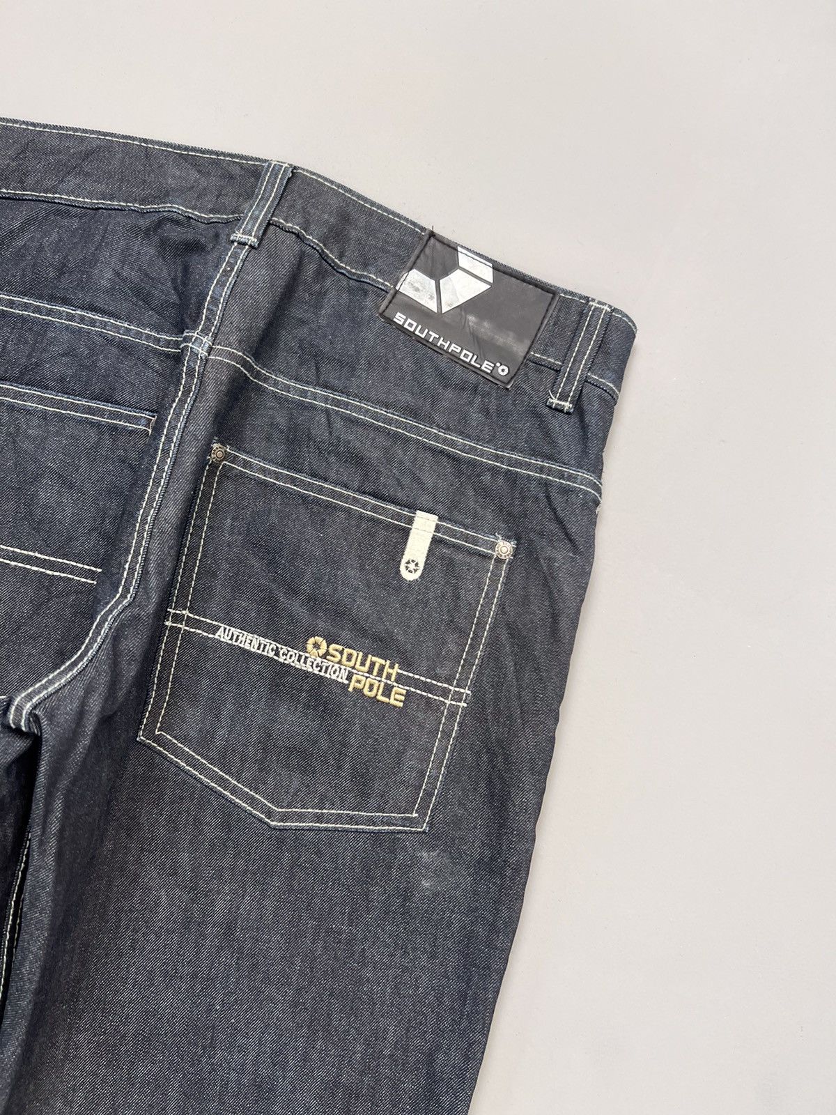 Other Vintage South Pole Denim Pant Size US 36 / EU 52 - 11 Thumbnail