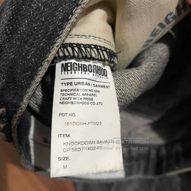 Neighborhood Neighborhood size M Cut Sailor King Denim Pants Size US 27 - 6 Thumbnail