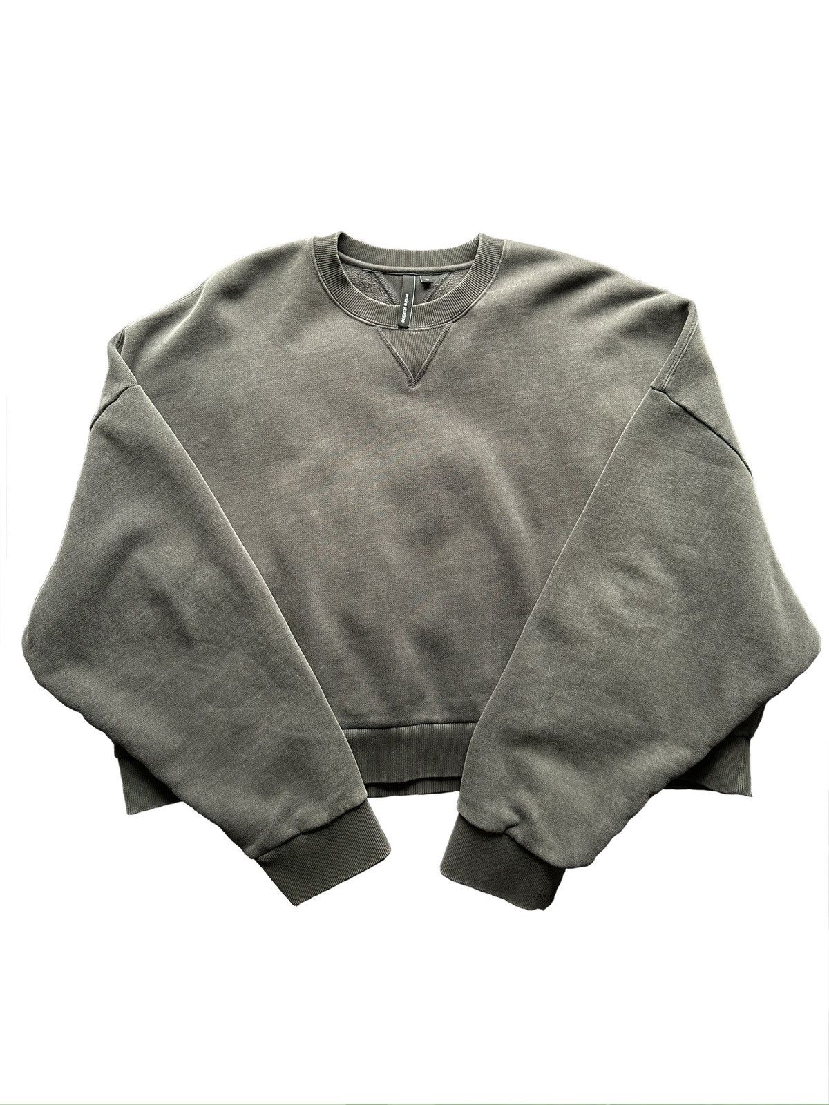 Entire Studios Box Crew - Washed Black – Kith