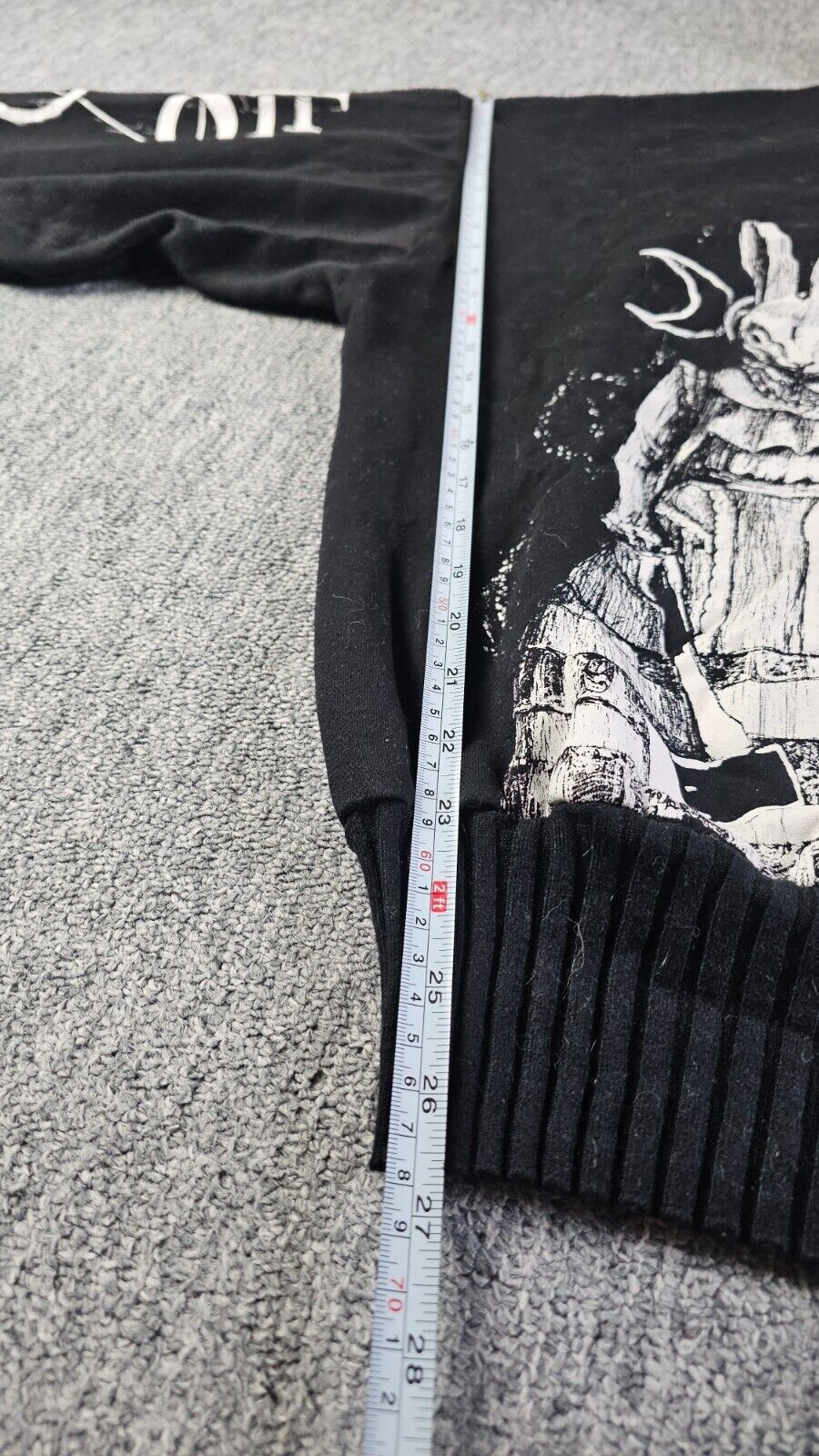 Other Jawbreaker The Shining Rabbit Gothic Oversized Hoodie 2XL Size US XXL / EU 58 / 5 - 17 Thumbnail