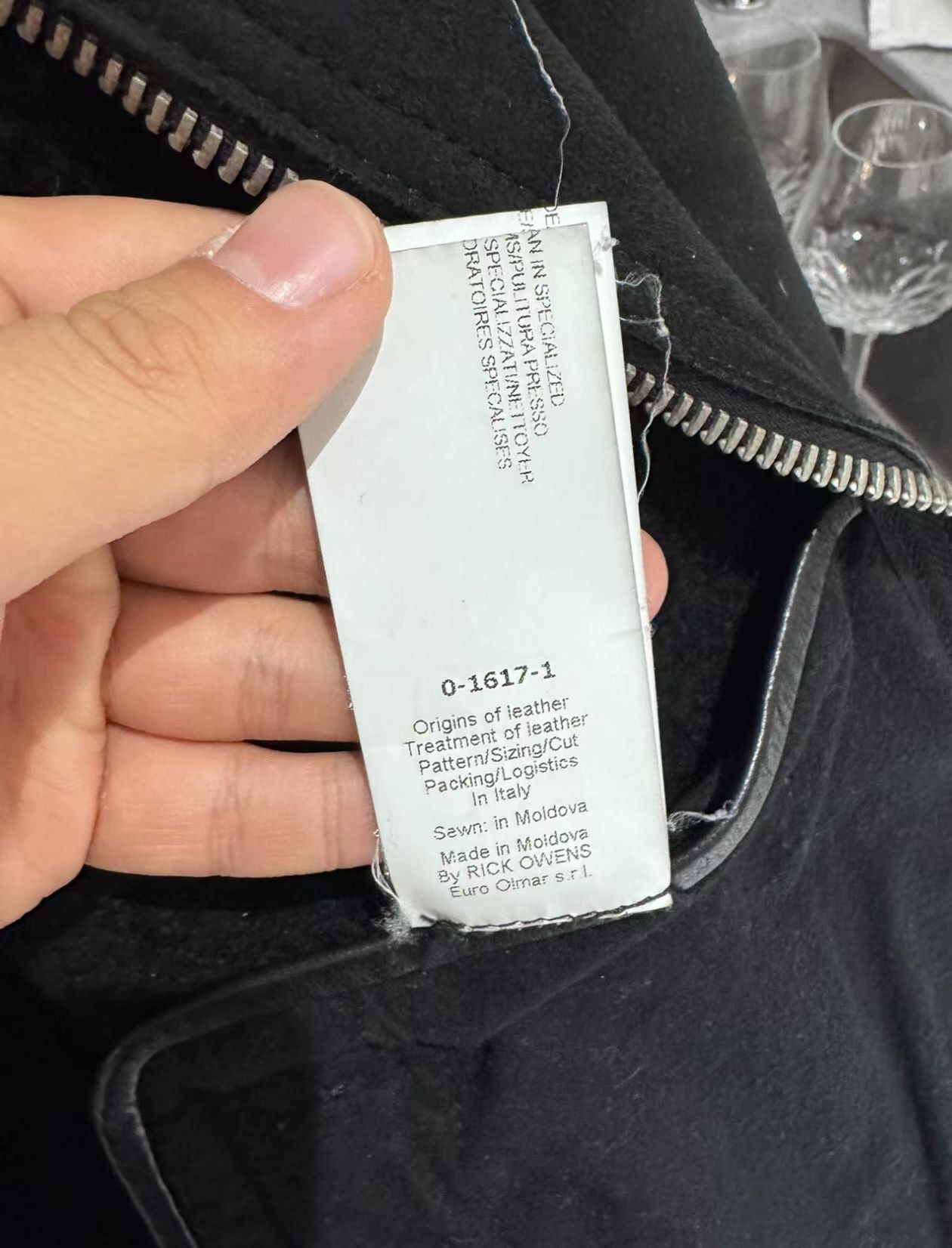 Rick Owens Rick Owens fur one-piece jacket 2412-Nextarrow Size US M / EU 48-50 / 2 - 4 Thumbnail