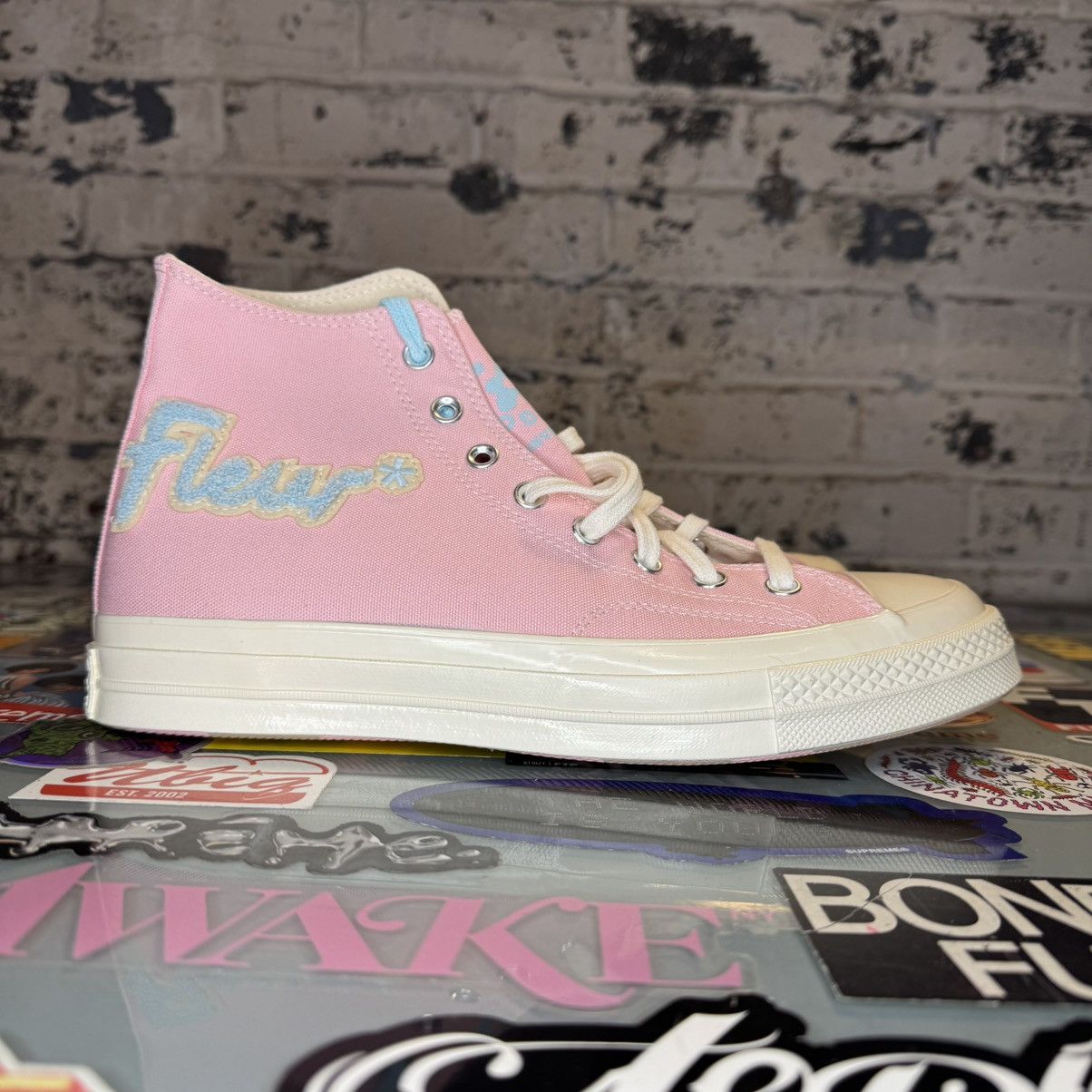 Converse × Golf le Fleur Converse Chuck 70 Hi Golf Le Fleur Pink Chenille Sz 9.5 Size US 9.5 / EU 42-43 - 3 Thumbnail