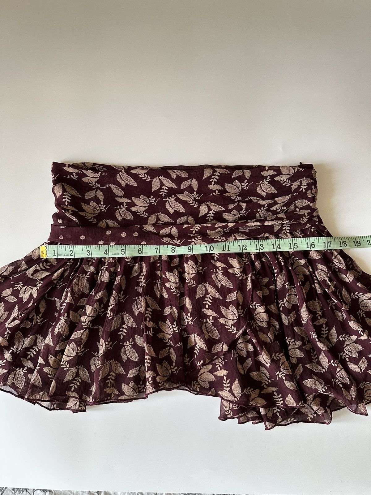 Isabel Marant Etoile Isabel Marant Etolie mini skirt Burgundy size 38 Size 26" / US 2 / IT 38 - 16 Thumbnail