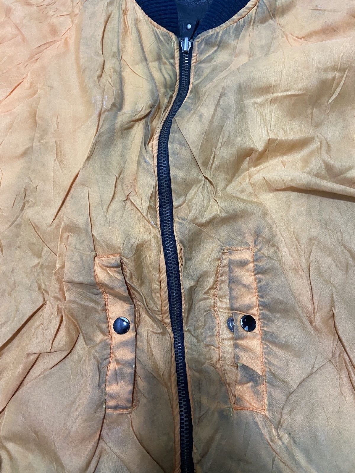 Vintage Sprazzo racing team vintage leather jacket Size US L / EU 52-54 / 3 - 12 Thumbnail