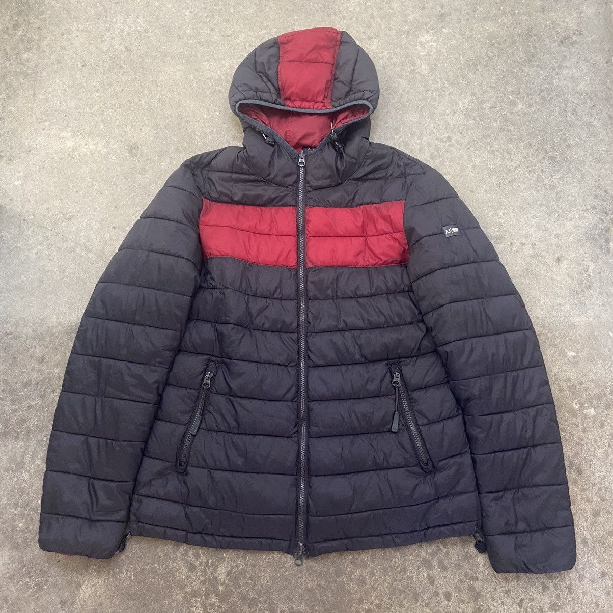 Armani Y2K Armani Jeans Reversible Puffer Jacket Size US M / EU 48-50 / 2 - 1 Thumbnail