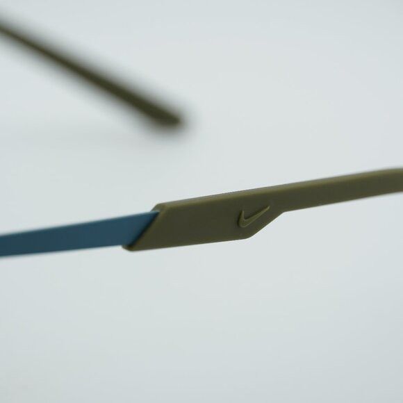 Nike NIKE MARQUEE EDGE M 390 Sunglasses Olive Shield Frame Size ONE SIZE - 3 Thumbnail