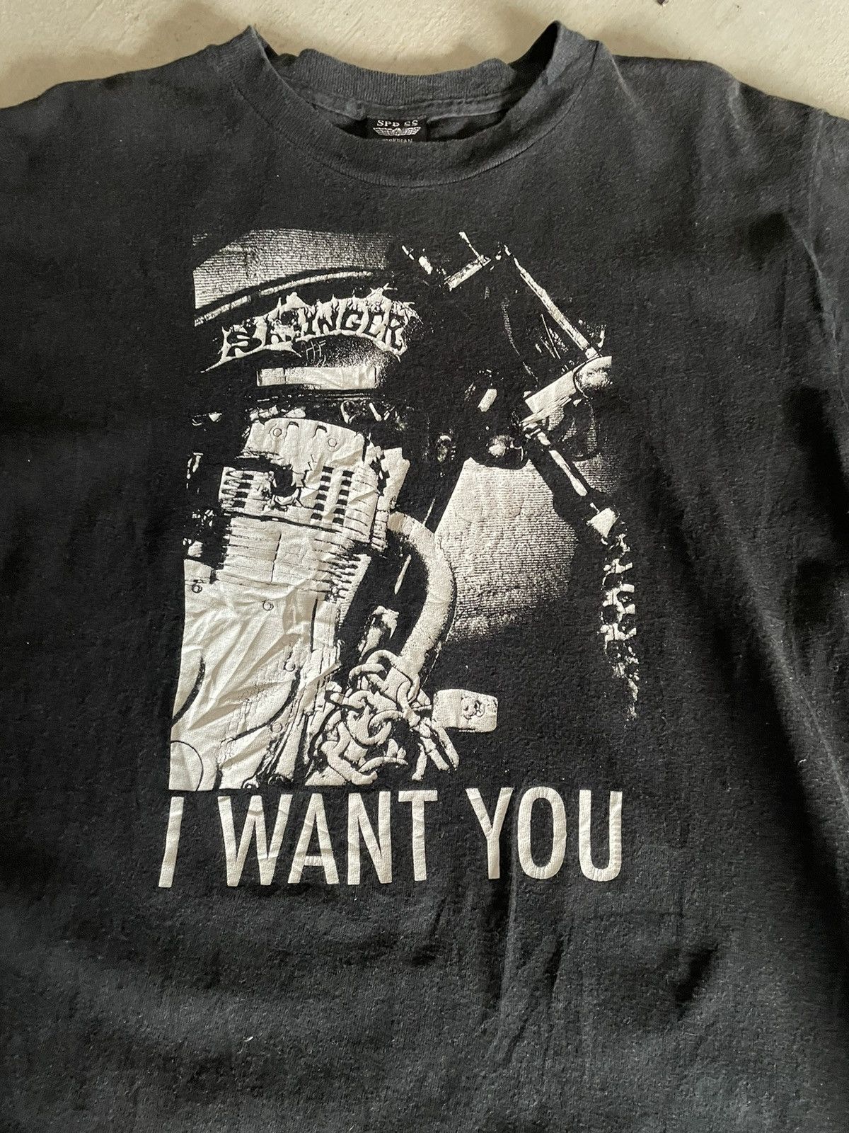 Japanese Brand SPB SS SABINGER LONDON SEXY PUNK STYLE TEE Size US M / EU 48-50 / 2 - 2 Thumbnail