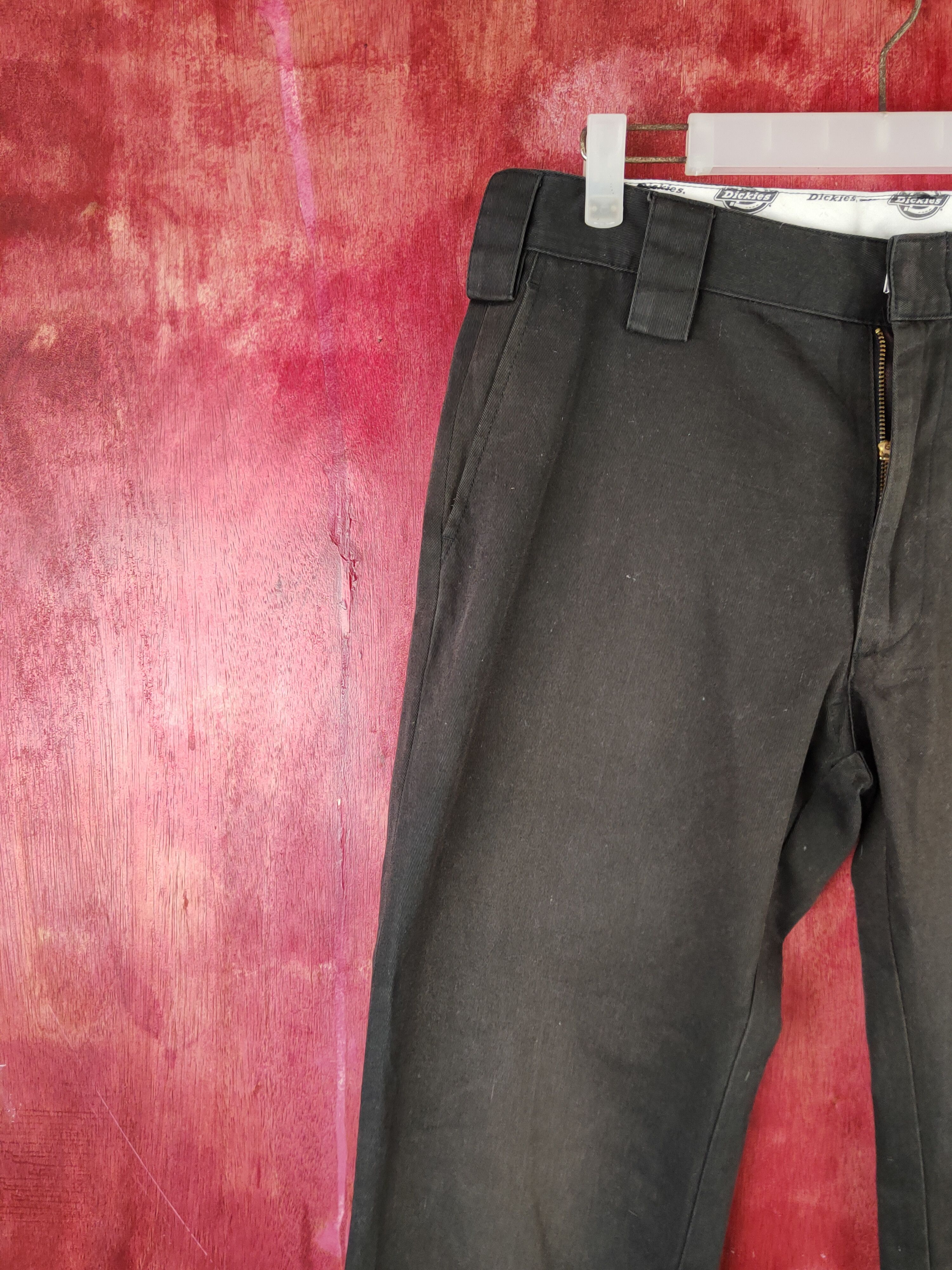Dickies Dickies Black Faded cargo Casual Pants #S1849 Size US 32 / EU 48 - 3 Thumbnail