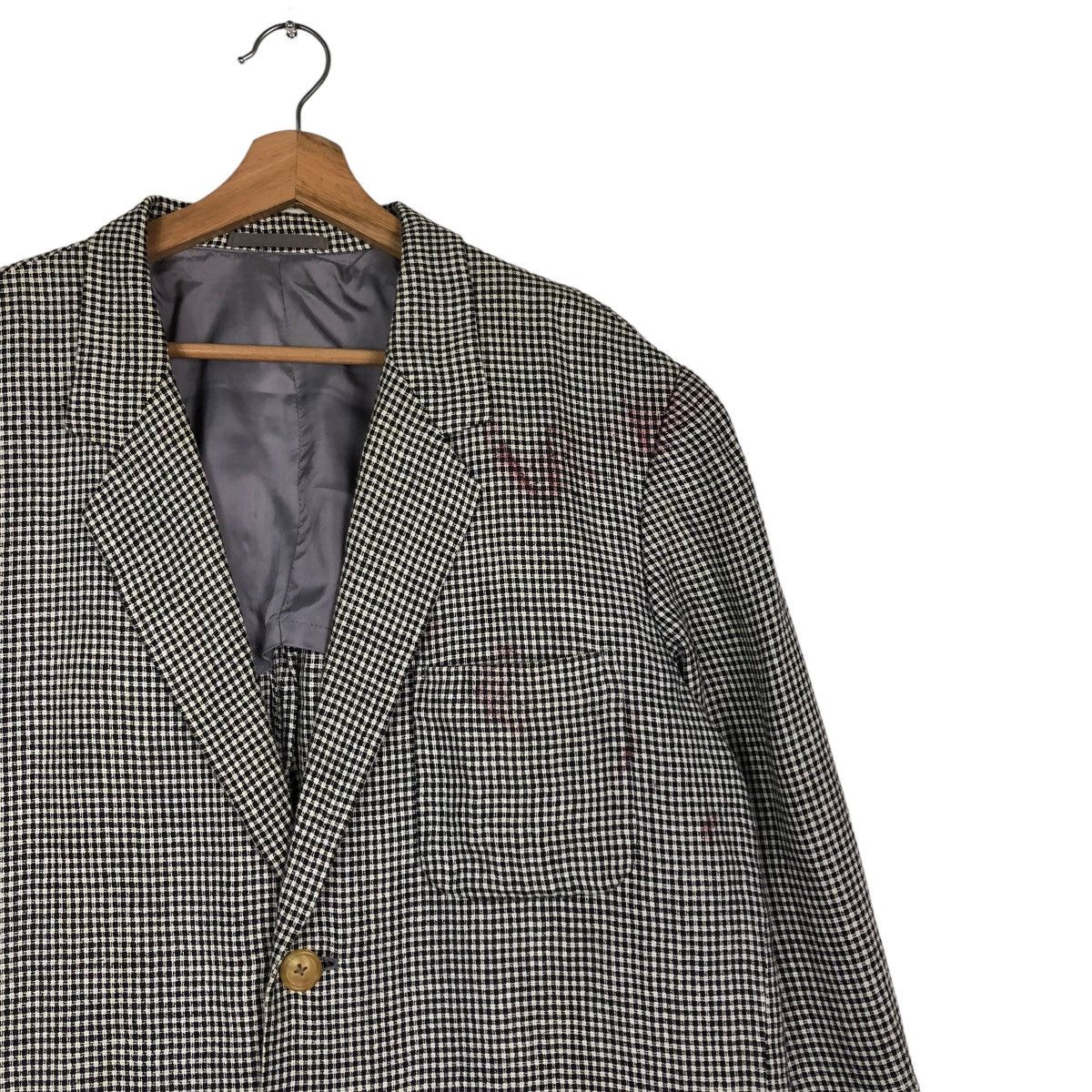 Yohji Yamamoto 🔥VINTAGE YOHJI YAMAMOTO Y’S FOR MEN COATS DOUBLE BREASTS Size US M / EU 48-50 / 2 - 8 Thumbnail