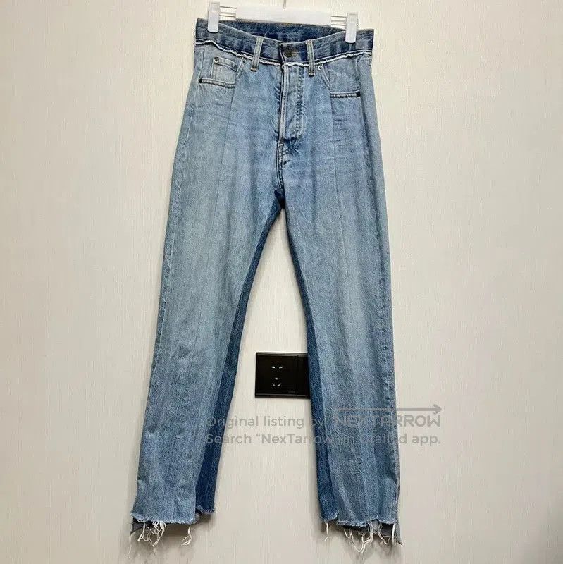Maison Margiela Maison Margiela Blue Cotton Women's Jeans . Size 27" / US 4 / IT 40 - 1 Thumbnail