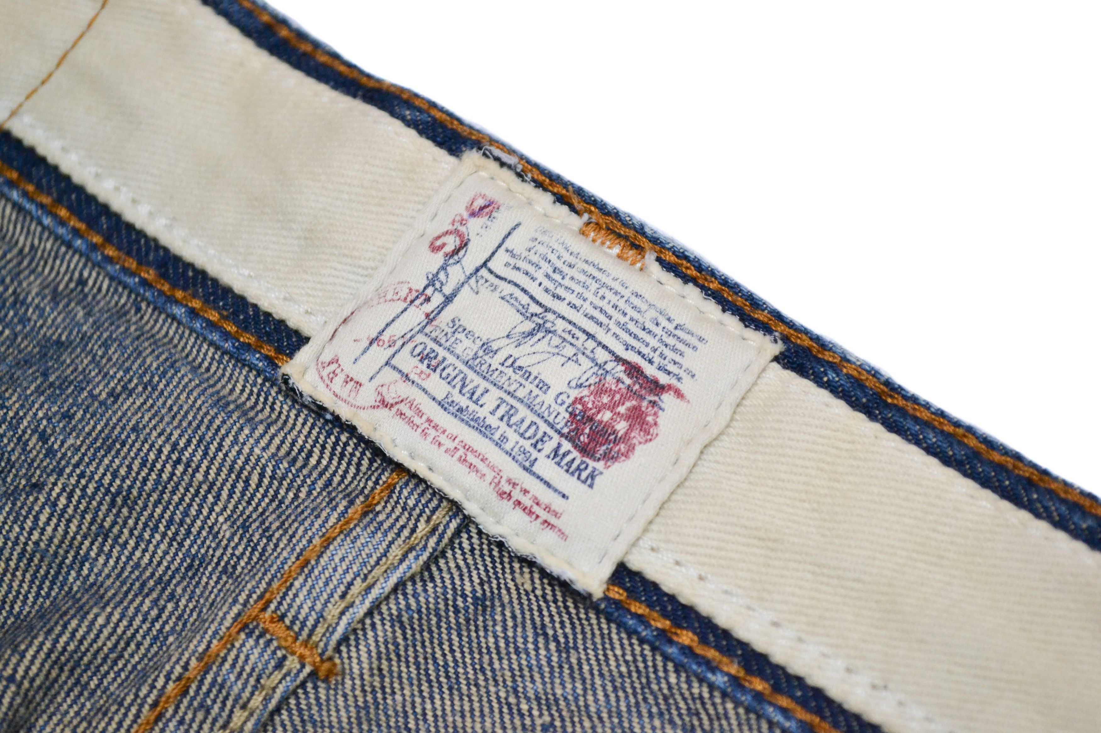 Dolce & Gabbana D&G Dolce&Gabbana Designer Men’s Blue Jeans Denim Pants Size US 33 - 3 Thumbnail