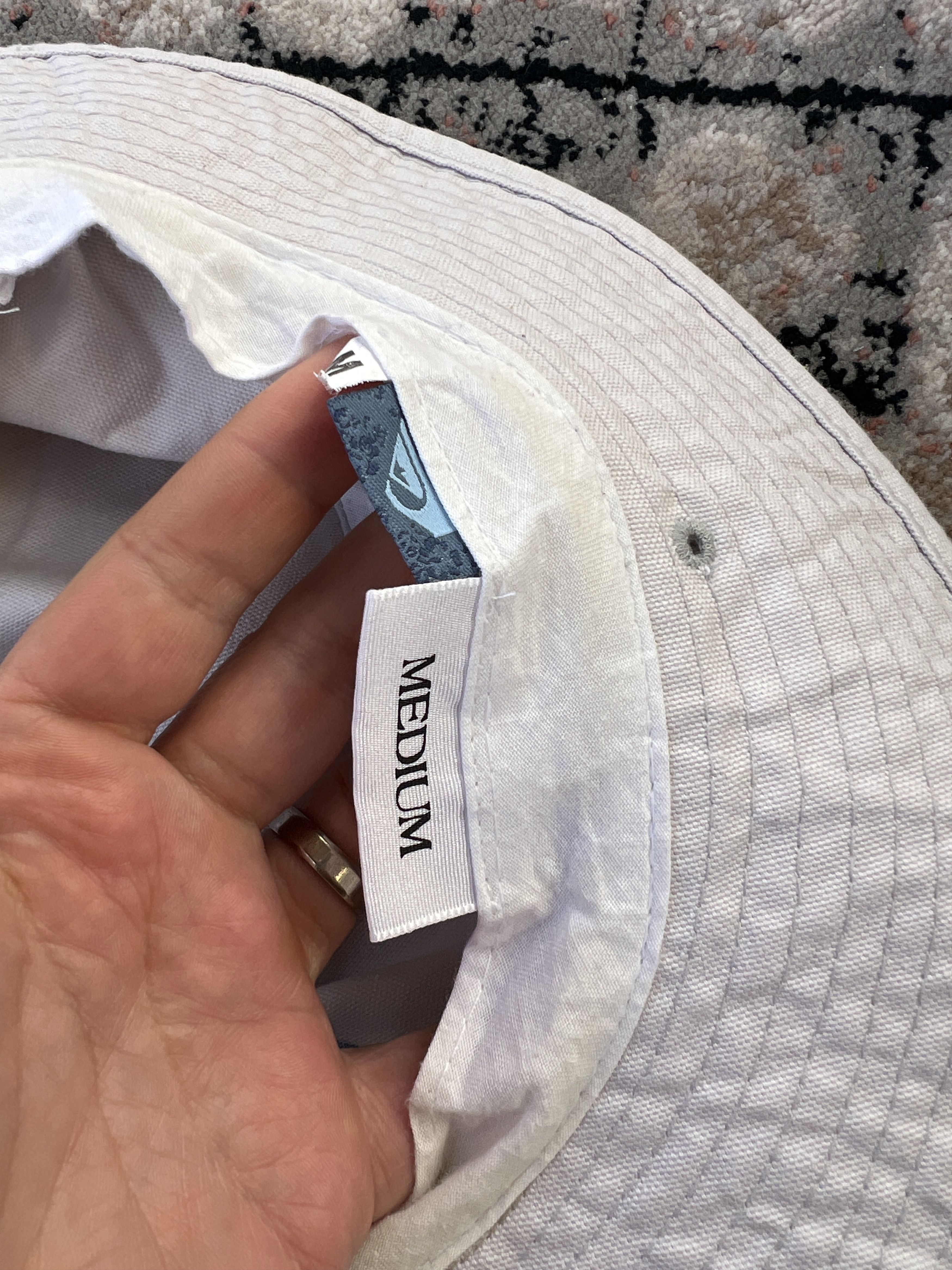 Quiksilver × Vintage Quiksilver Vintage Hat Size ONE SIZE - 8 Thumbnail
