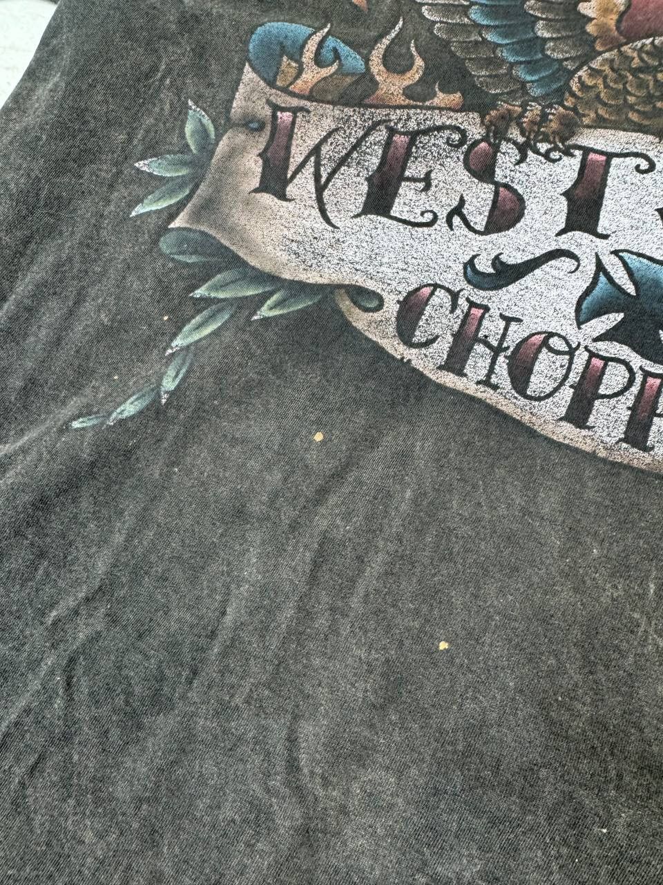 West Coast Choppers Vintage West Coast Choppers Eagle Bike T Shirt Moto 90s USA Size US XL / EU 56 / 4 - 4 Thumbnail