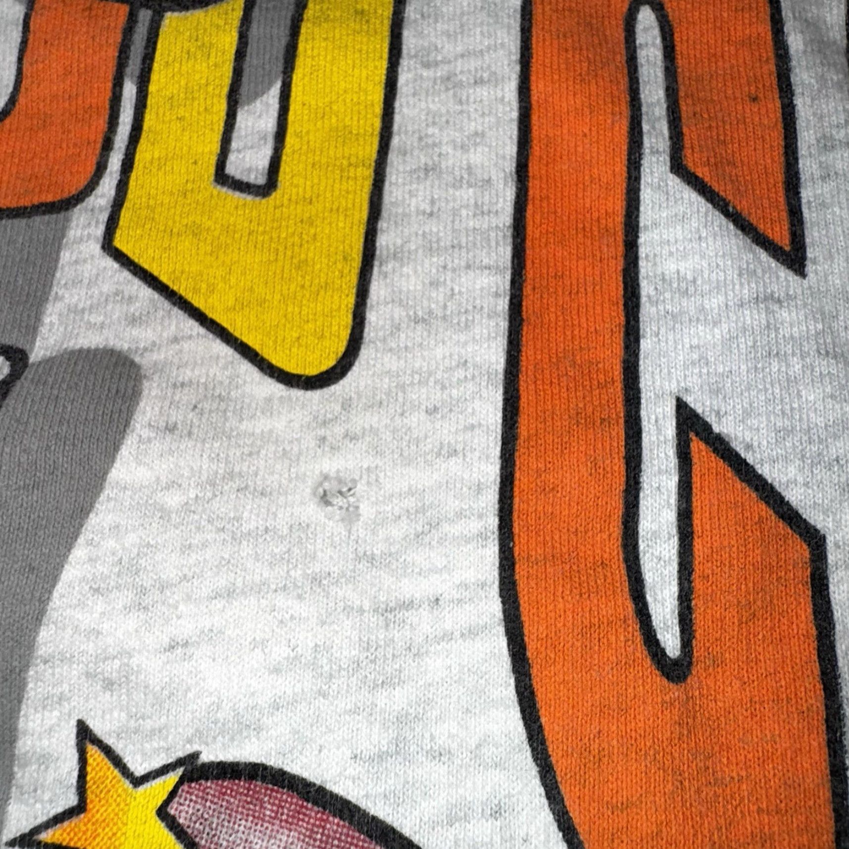 Vintage VINTAGE Bugs Bunny Taz T Shirt 90s Warner Bros Good Catch Baseball XL Shirt Mens Gray Cotton Large Graphic 90s Cartoon Size US XL / EU 56 / 4 - 4 Thumbnail