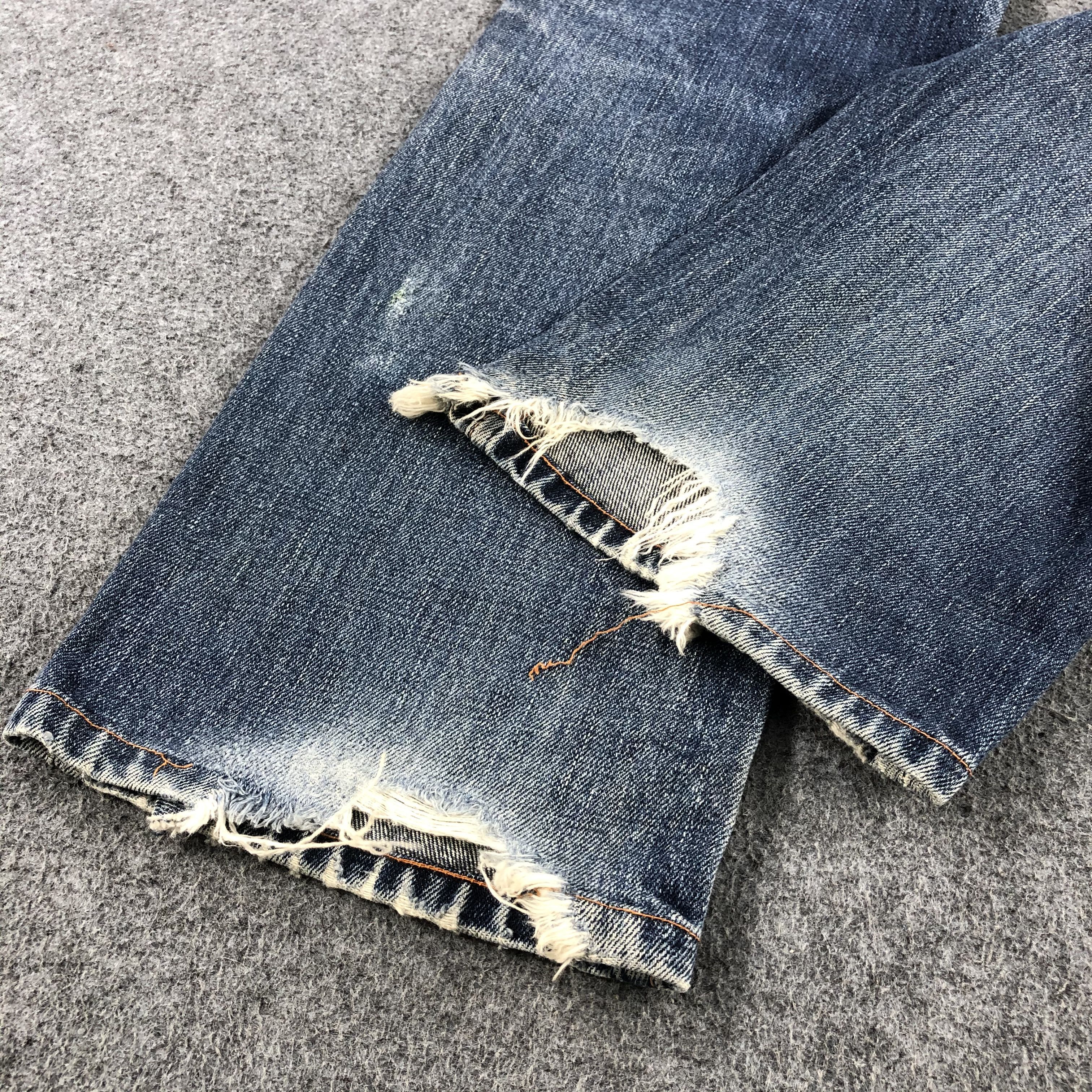 Levi's Vintage Blue Wash Levis 502 Jeans-J1861 Size US 29 - 6 Thumbnail