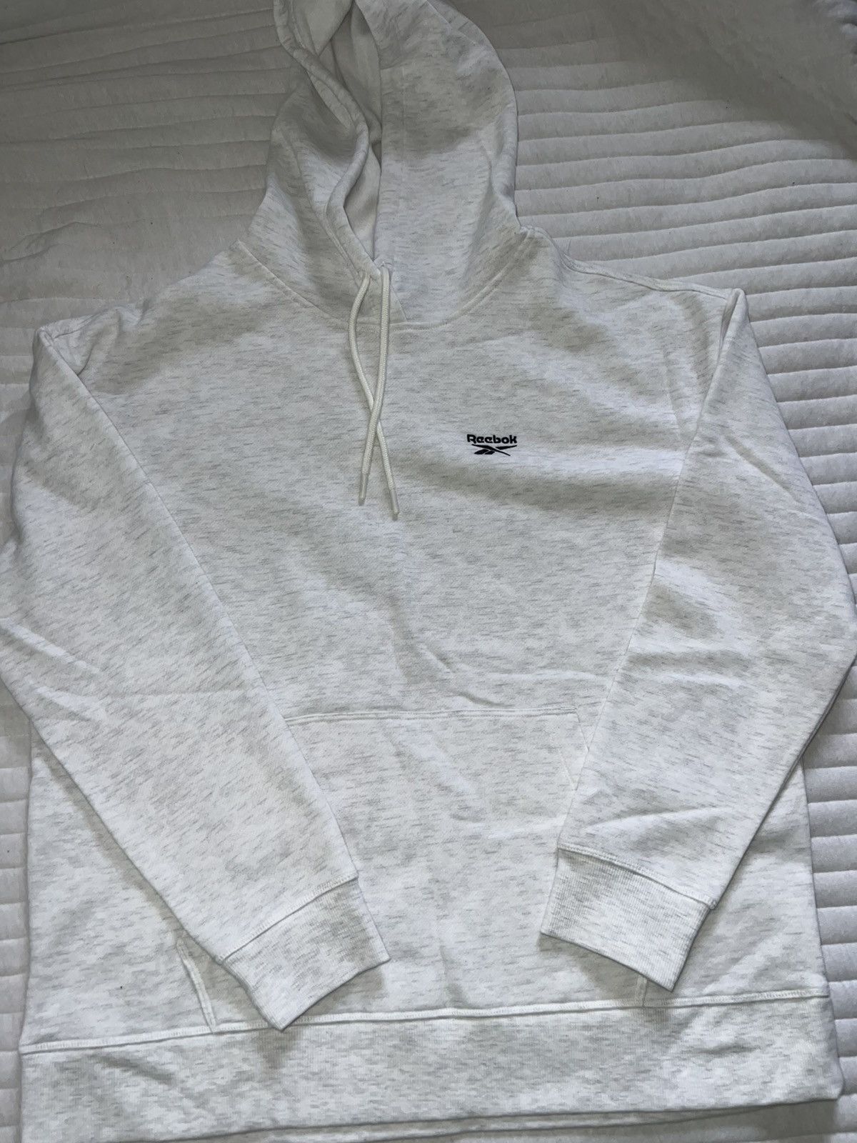 Reebok Gray Reebok hoodie Size L / US 10 / IT 46 - 1 Thumbnail