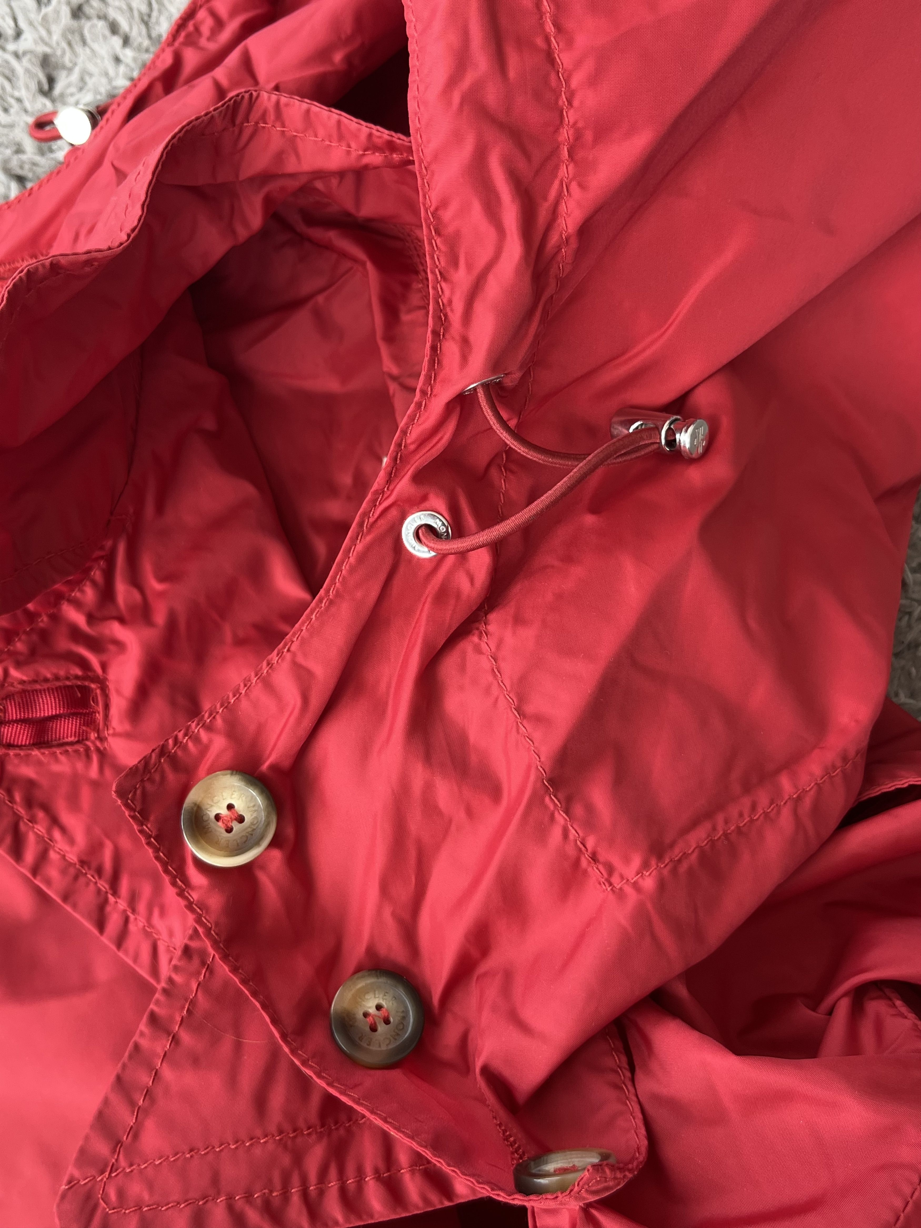 Moncler MONCLER GRIOS Vintage Women Light Jacket Very Rare Red Size US S / EU 44-46 / 1 - 12 Thumbnail