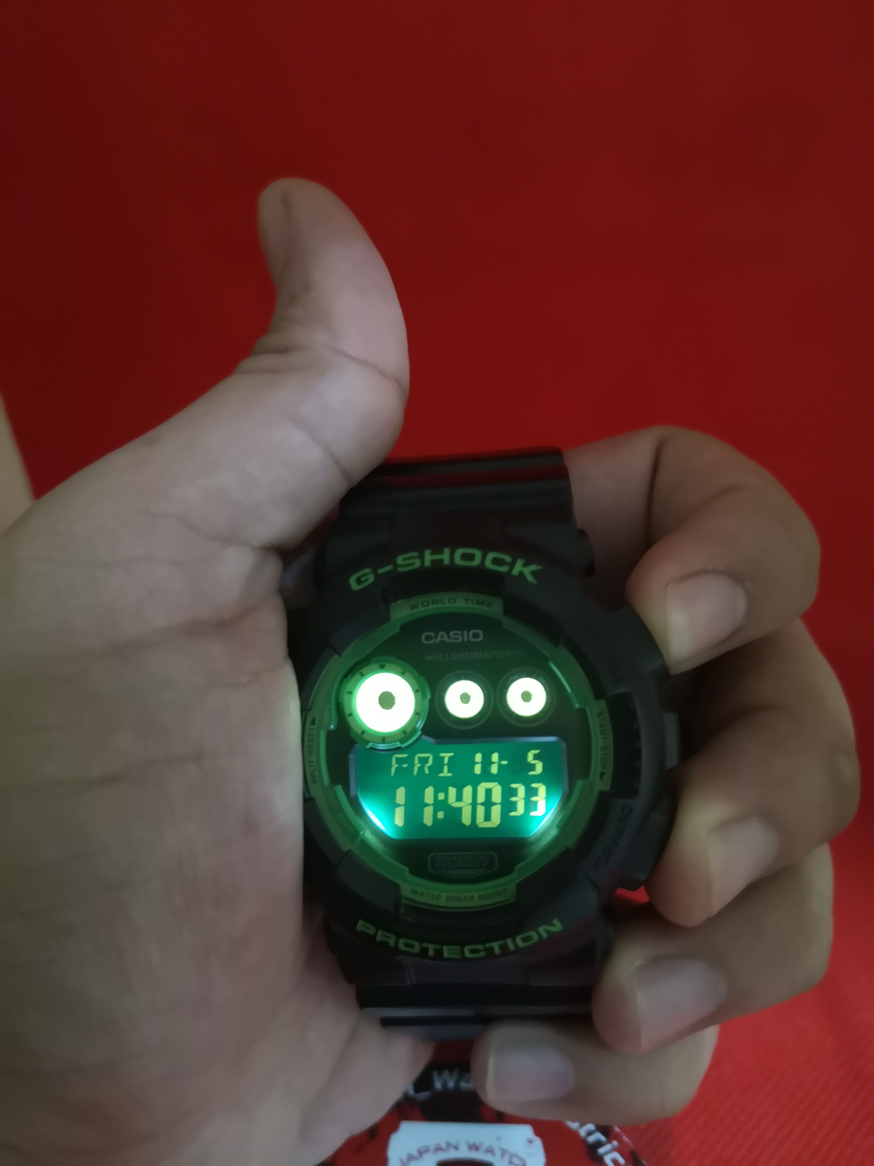 G Shock G-Shock GD-120N Size ONE SIZE - 3 Thumbnail
