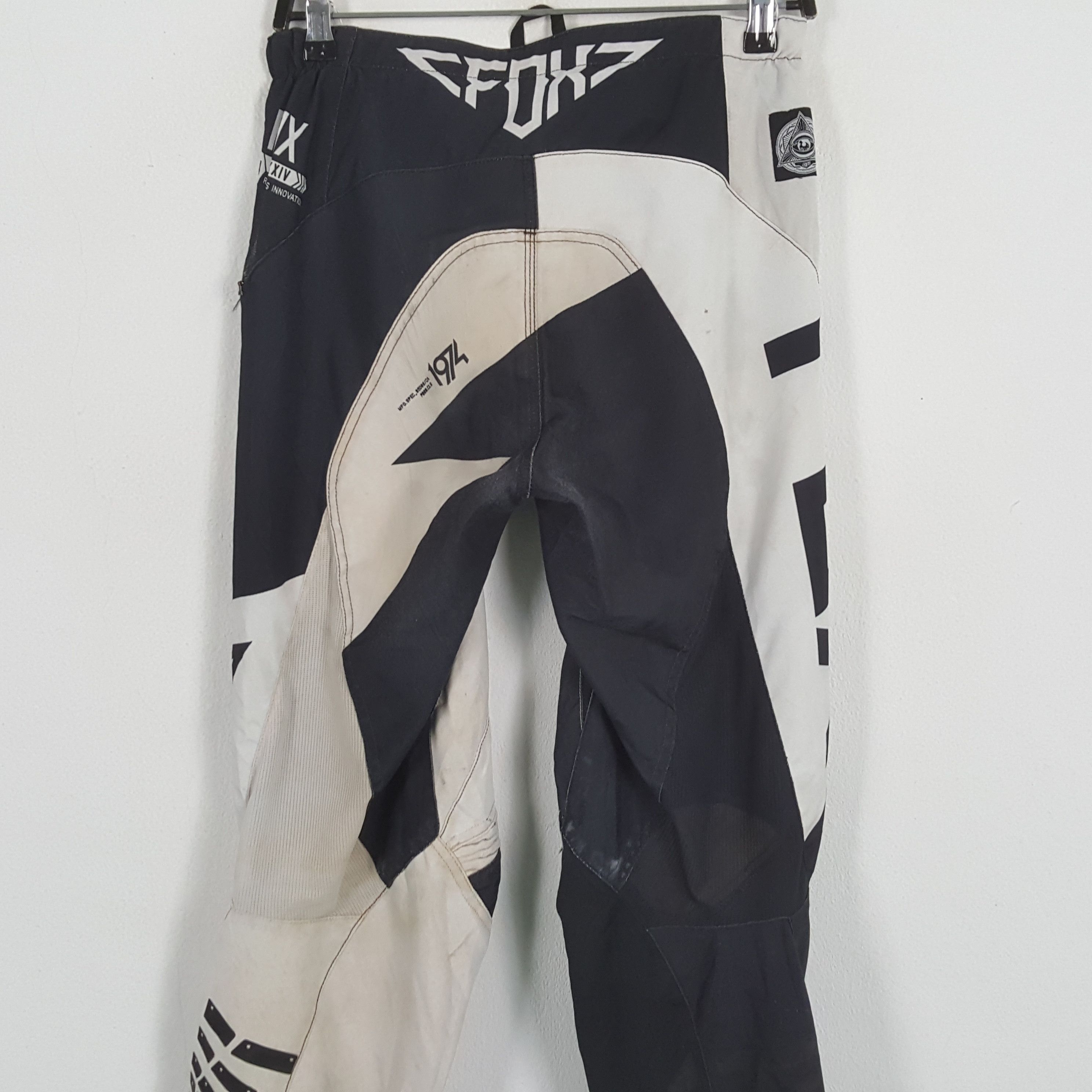 Fox Racing × Vintage FOX RACING Extreme Sports Motocross Racing Pants Size US 27 - 5 Thumbnail
