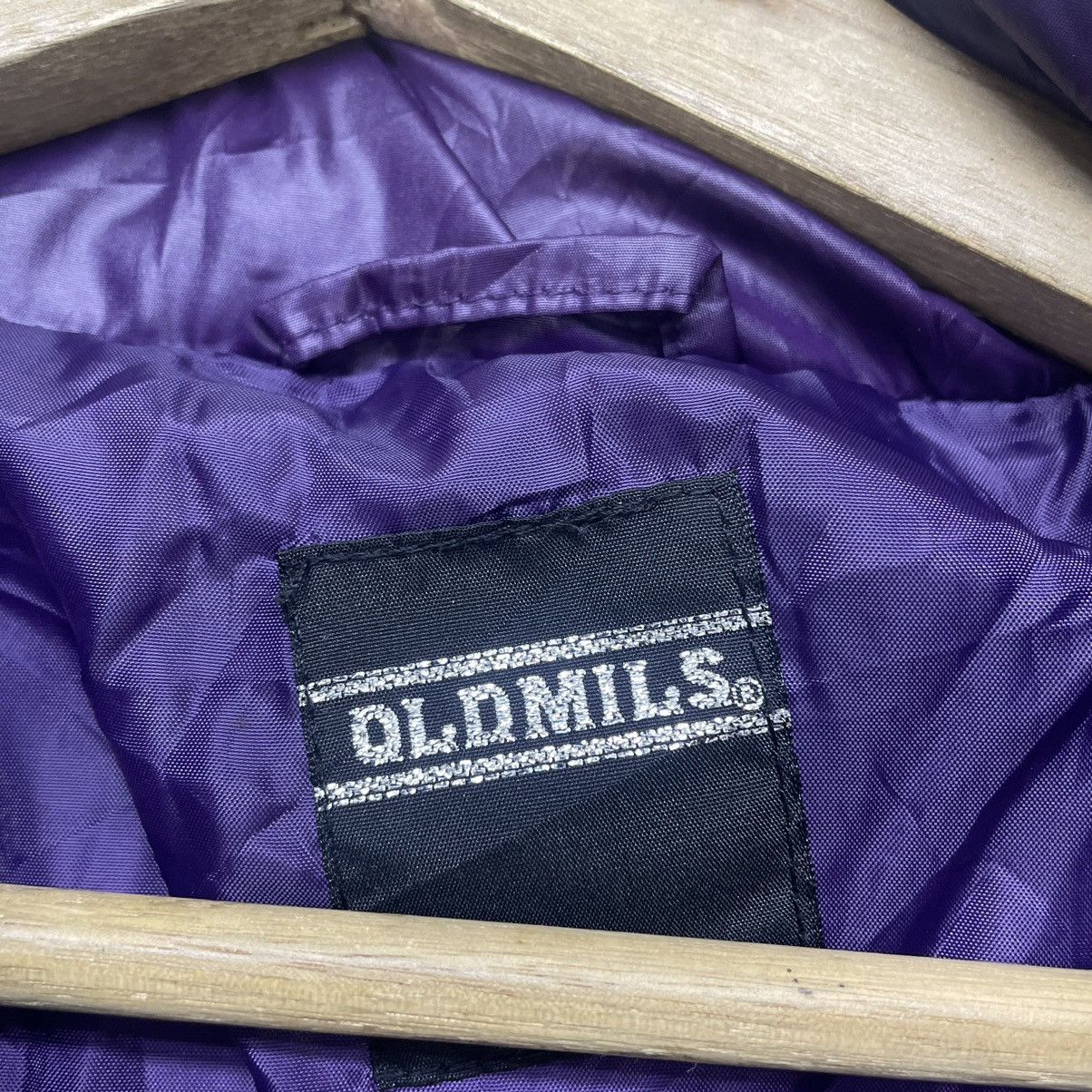 Japanese Brand Rare Japanese Brand OldMils Purple Puffer Jacket Size US L / EU 52-54 / 3 - 5 Thumbnail
