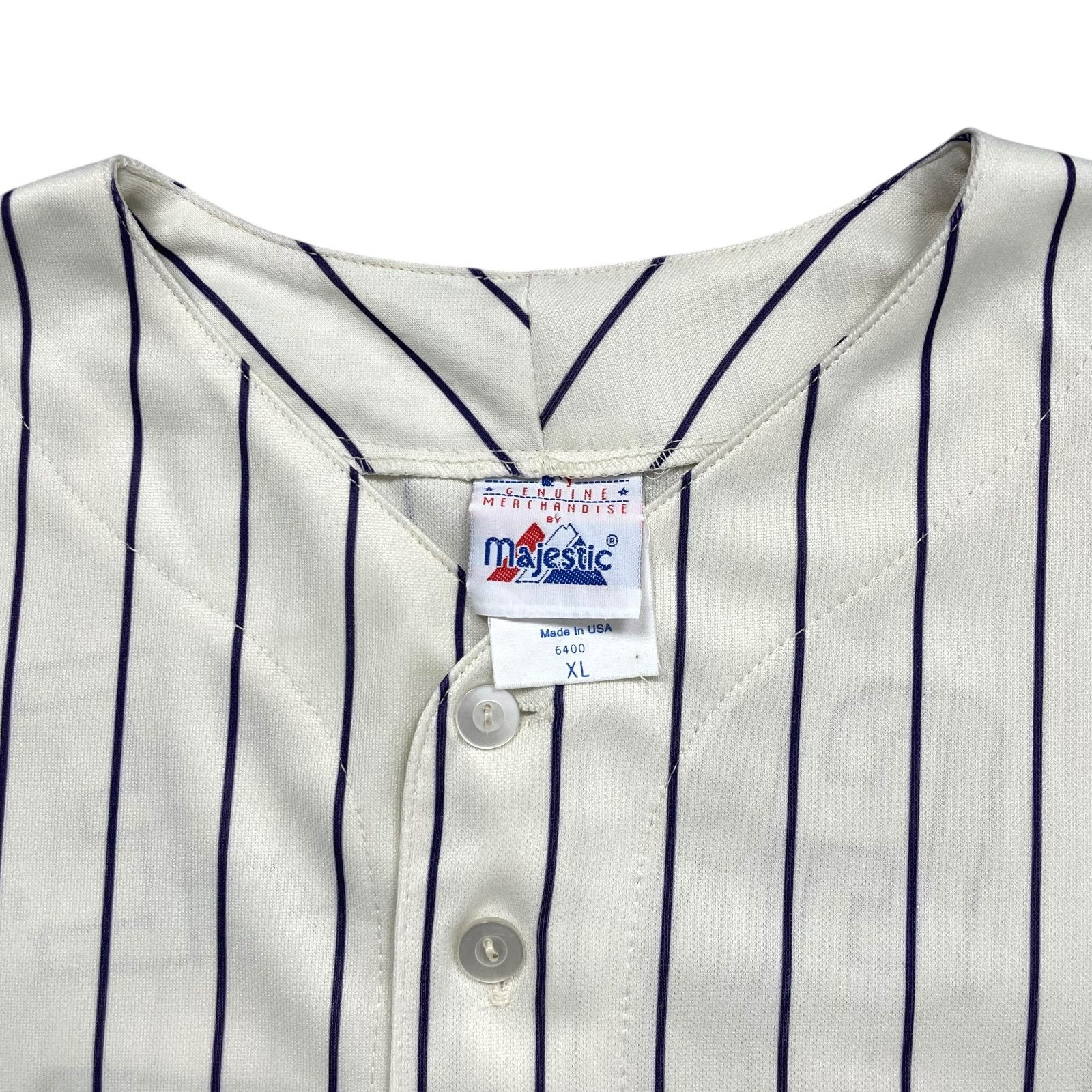 Majestic ARIZONA DIAMONDBACKS MARK GRACE MAJESTIC PINSTRIPE JERSEY Size US XL / EU 56 / 4 - 7 Thumbnail