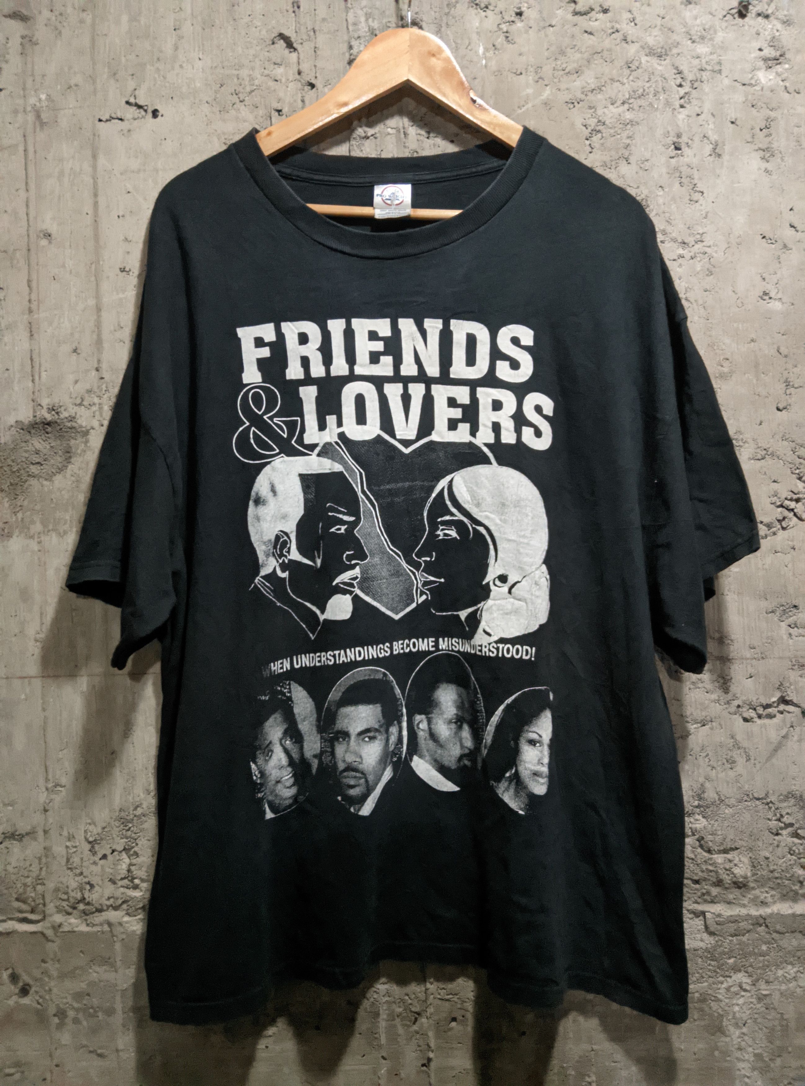 Rap Tees × Vintage Vintage 2005 Lovers and Friends tyrel mel Jackson movie t Size US XXL / EU 58 / 5 - 1 Thumbnail