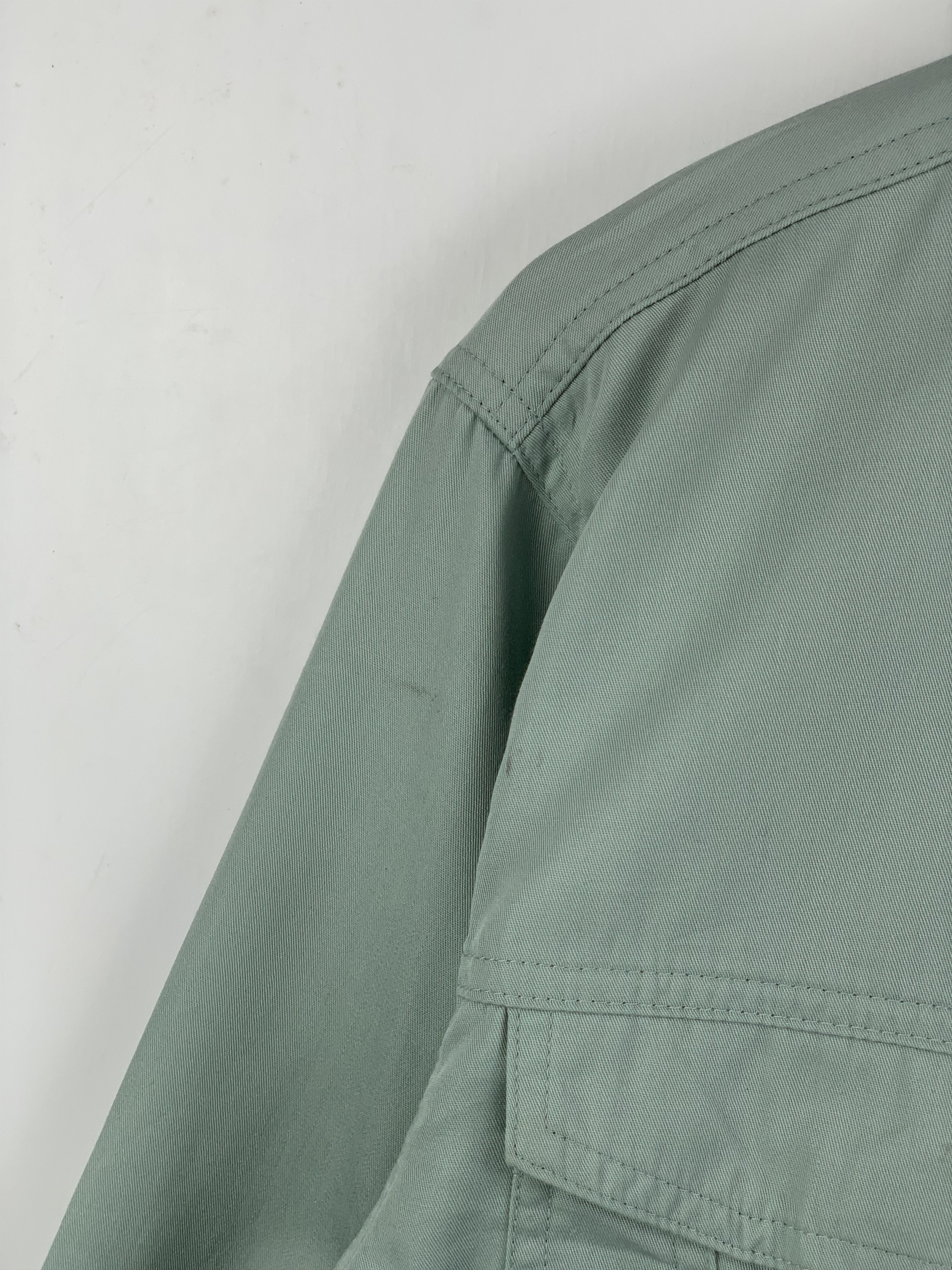 Japanese Brand Vintage Japanese Brand Toshiba Worker Jacket J1616 Size US L / EU 52-54 / 3 - 10 Thumbnail