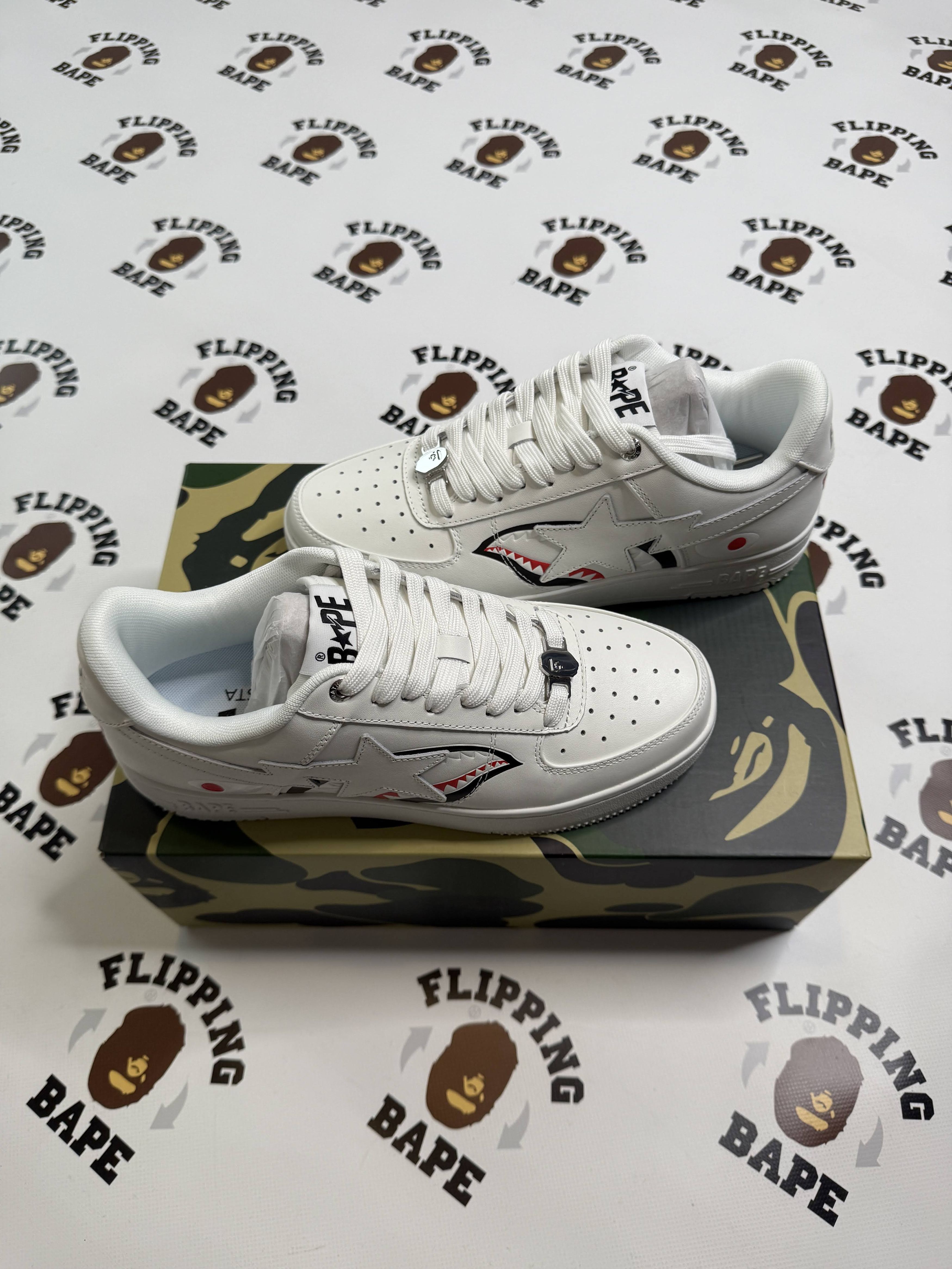 Bape BAPE STA LOW SHARK Size US 8.5 / EU 41-42 - 2 Thumbnail