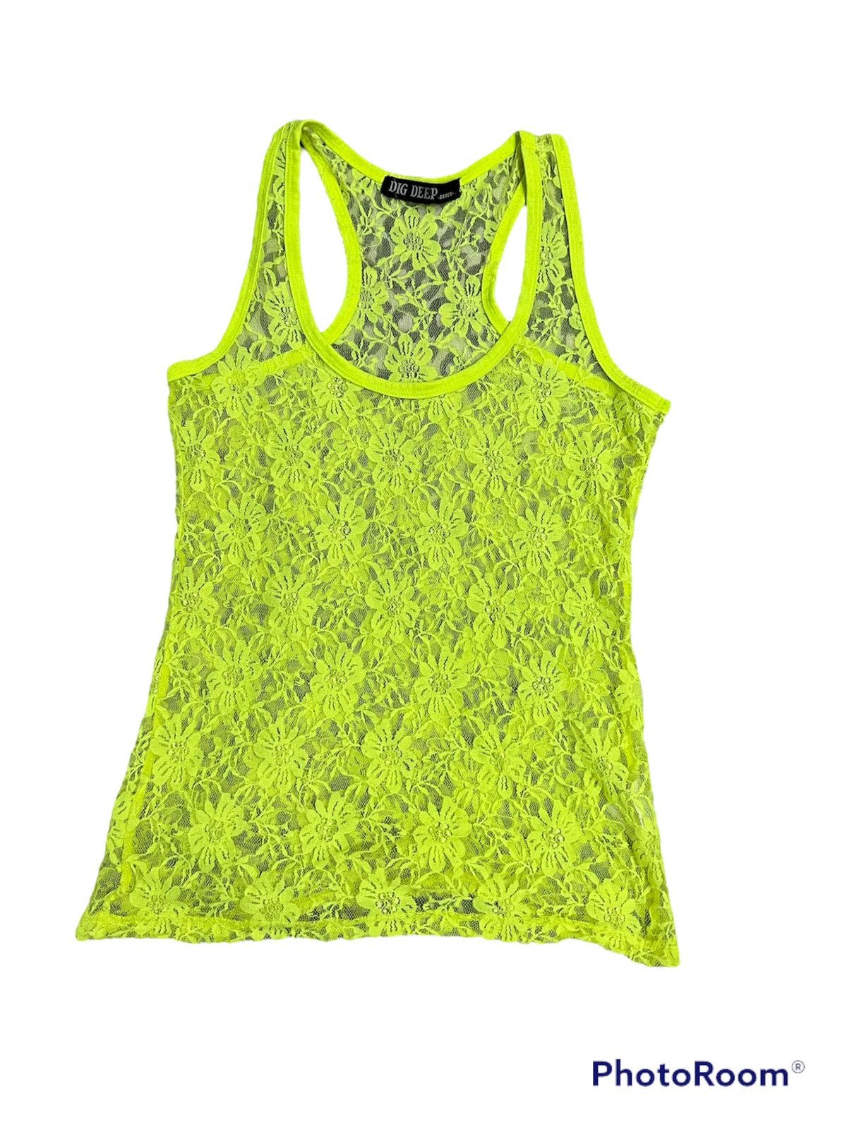 Diesel Digdeep sheer mesh tank top 🌟 Size S / US 4 / IT 40 - 1 Thumbnail