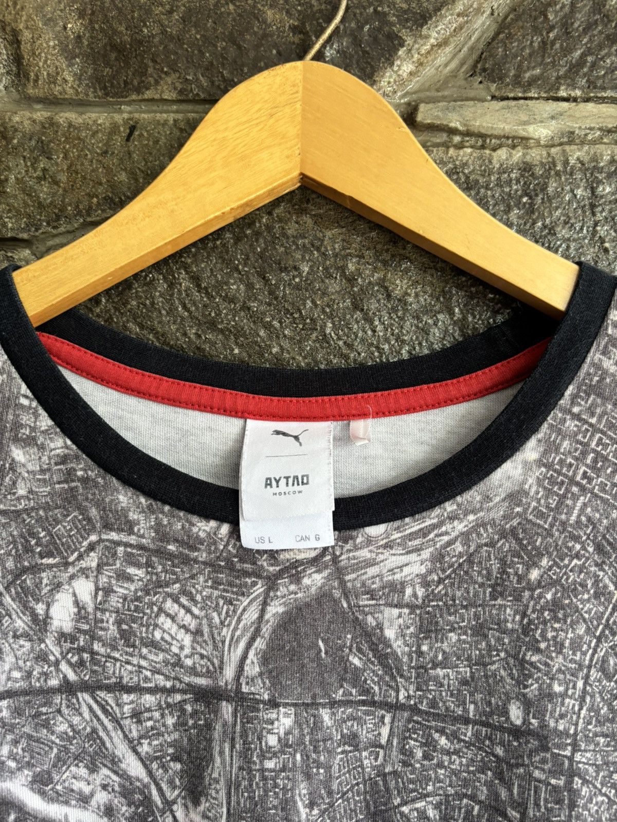 Outlaw Moscow Puma x Aytao Outlaw Moscow All Over Printed Tee Size US L / EU 52-54 / 3 - 6 Thumbnail