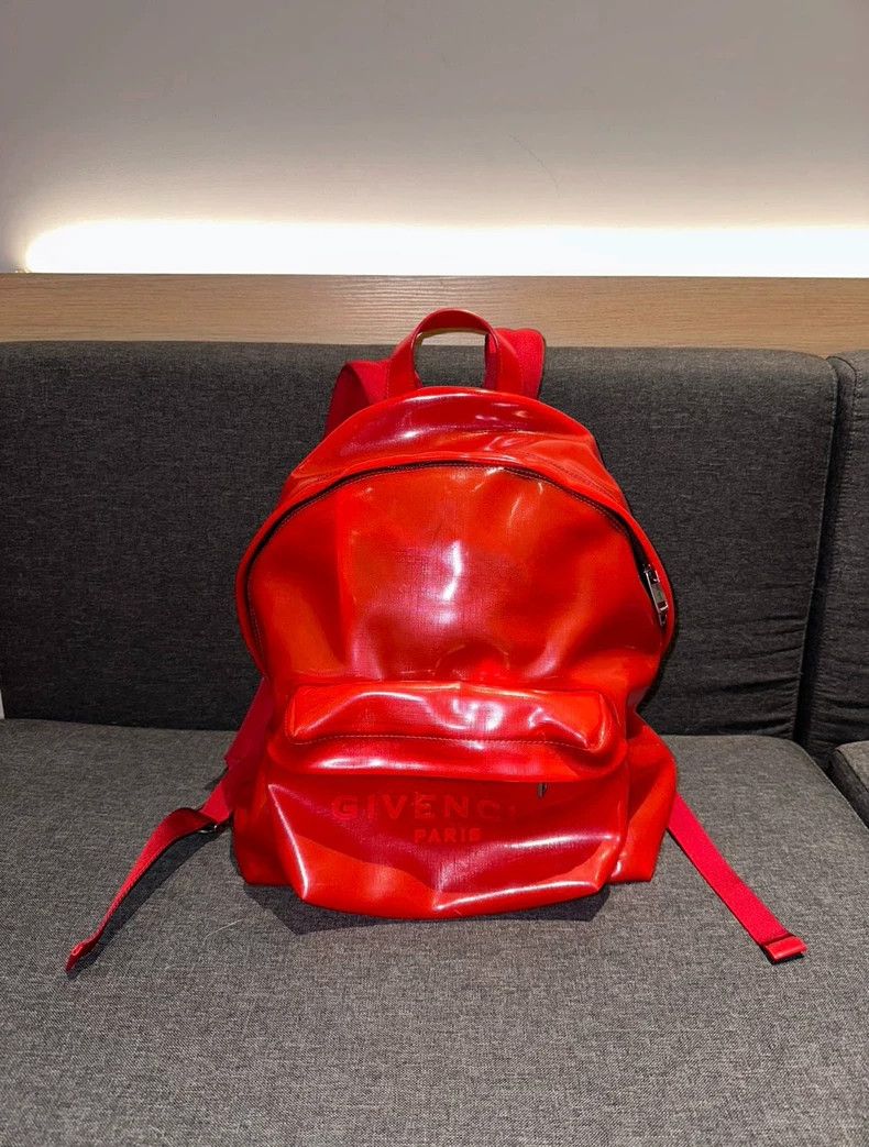 Givenchy Givenchy Red Jelly Backpack - dmc Size ONE SIZE - 1 Thumbnail