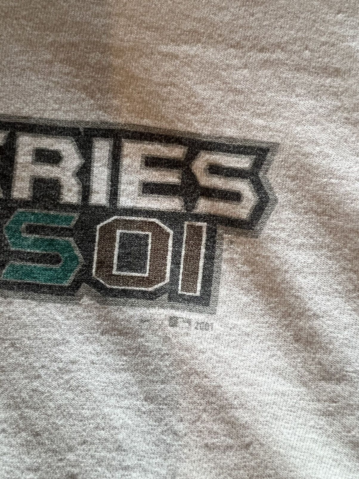 Nike Nike 2001 Arizona Diamondbacks world series champion Size US XXL / EU 58 / 5 - 3 Thumbnail