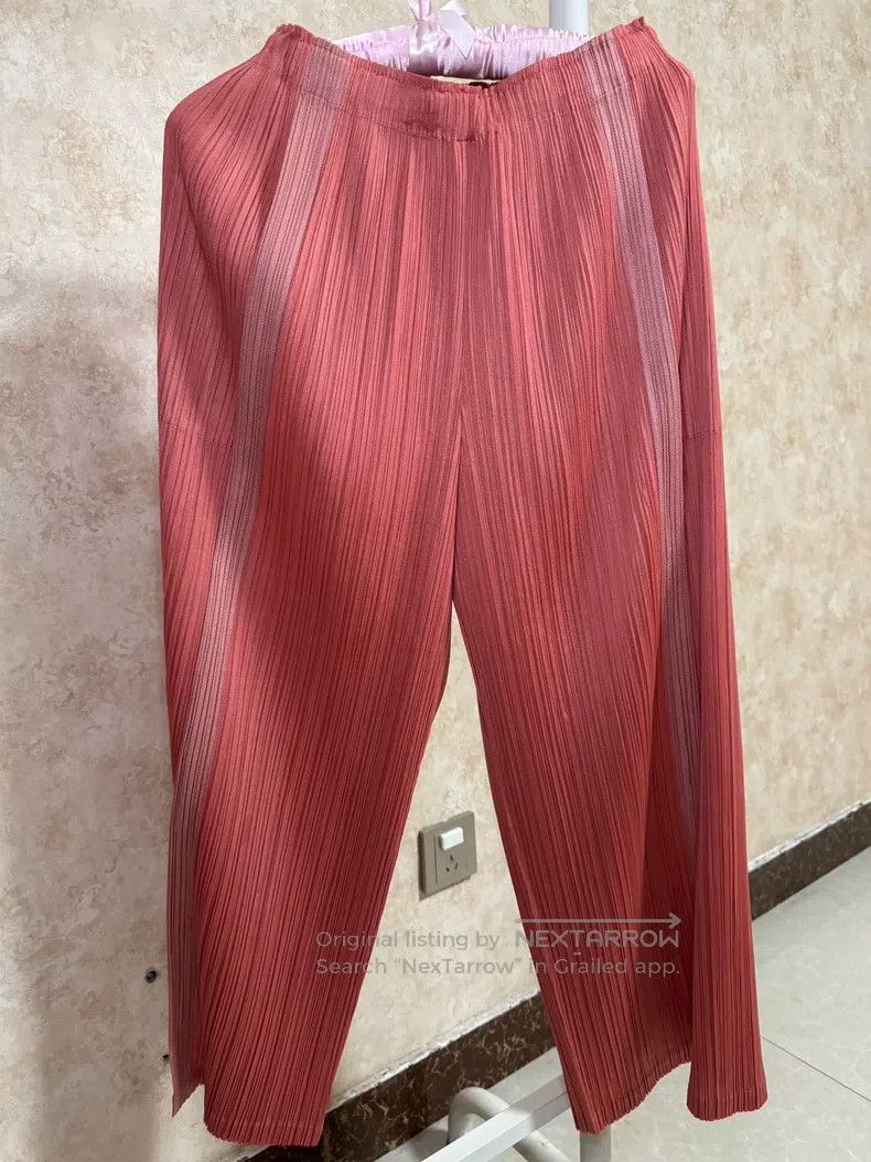 Issey Miyake Issey Miyake Pink Jacket Size L / US 10 / IT 46 - 6 Thumbnail