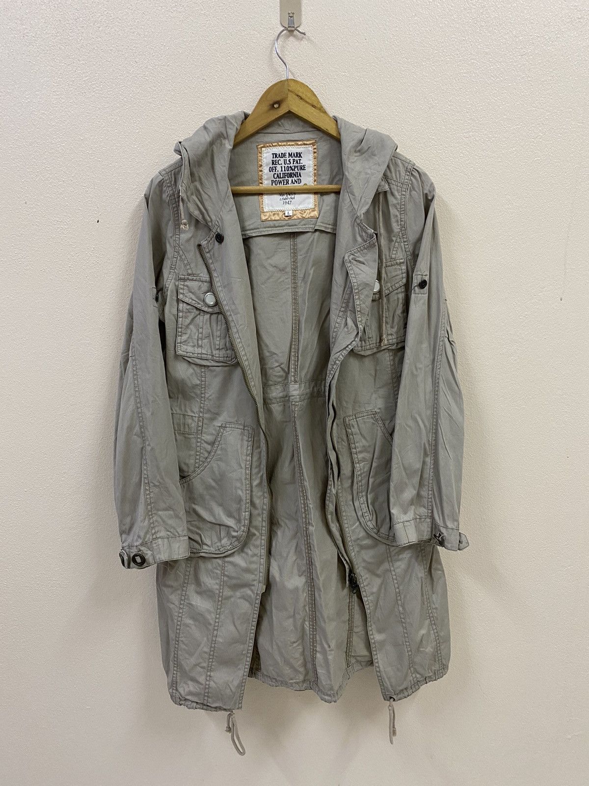 Von Dutch Von Dutch Parka Jacket Size L / US 10 / IT 46 - 7 Thumbnail