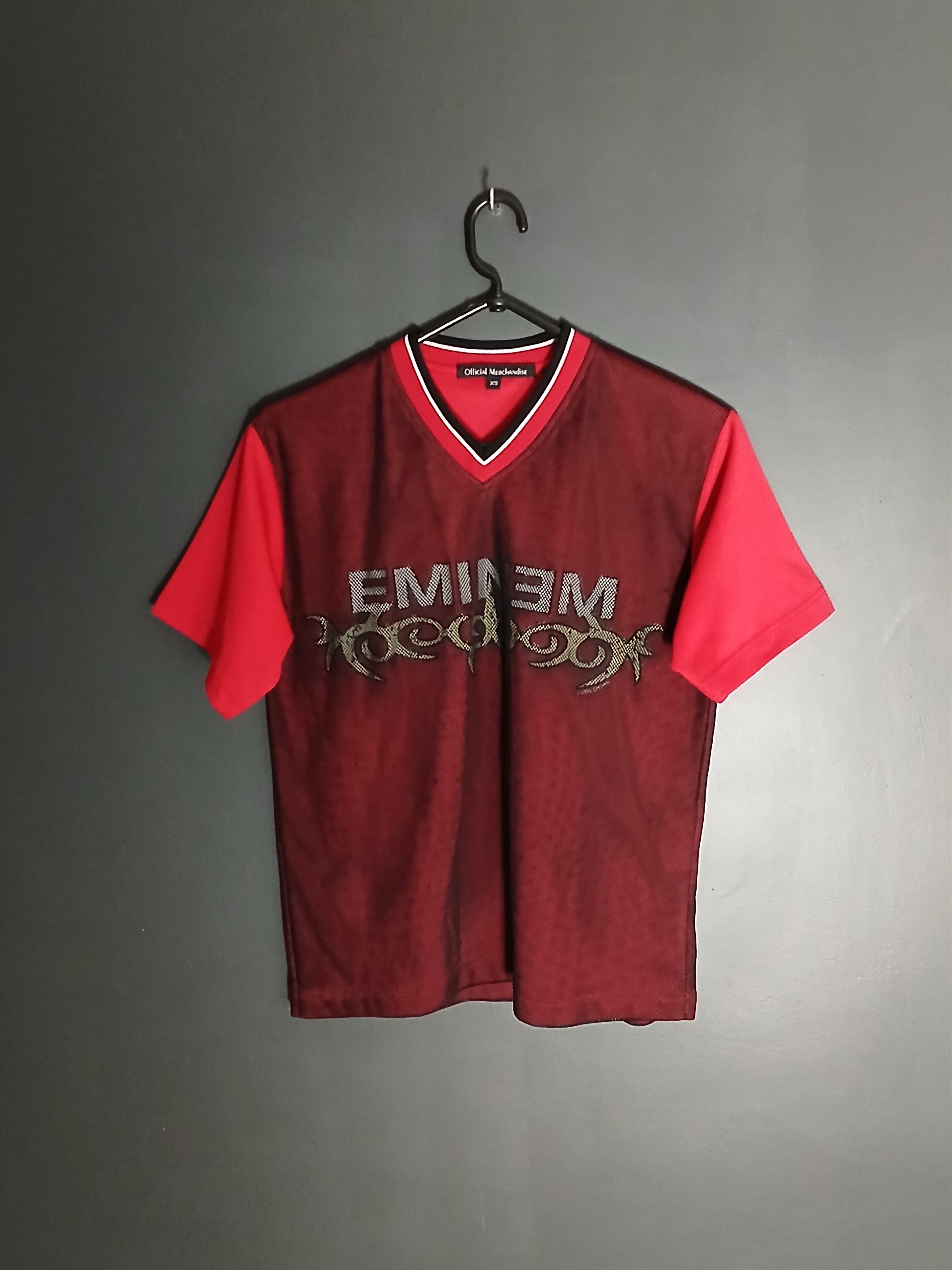 Eminem × Rap Tees Eminem Slim Shady T-Shirt Size US XS / EU 42 / 0 - 1 Thumbnail