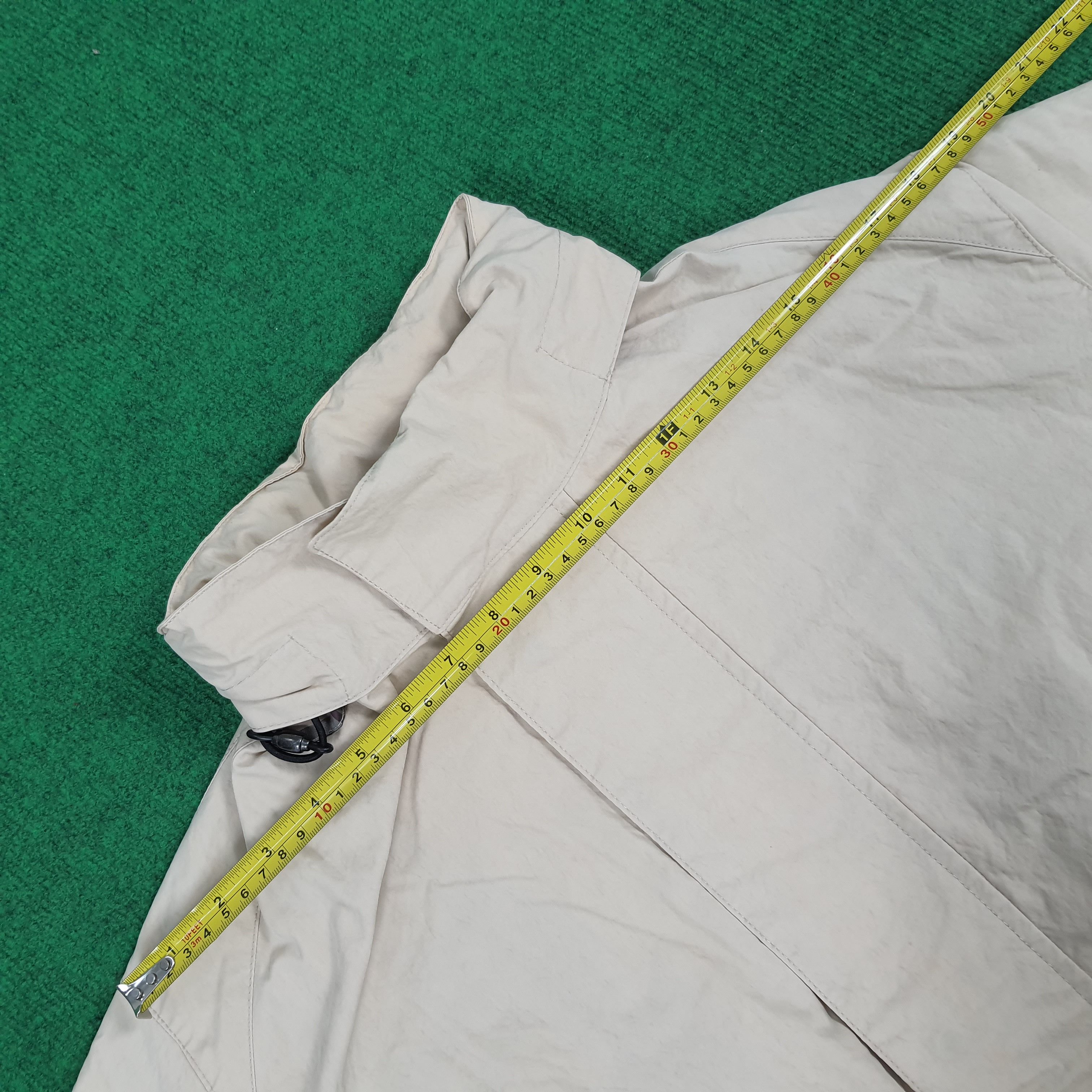 Burberry Vintage Burberry London Custom Spell Out Jacket Size US M / EU 48-50 / 2 - 8 Thumbnail