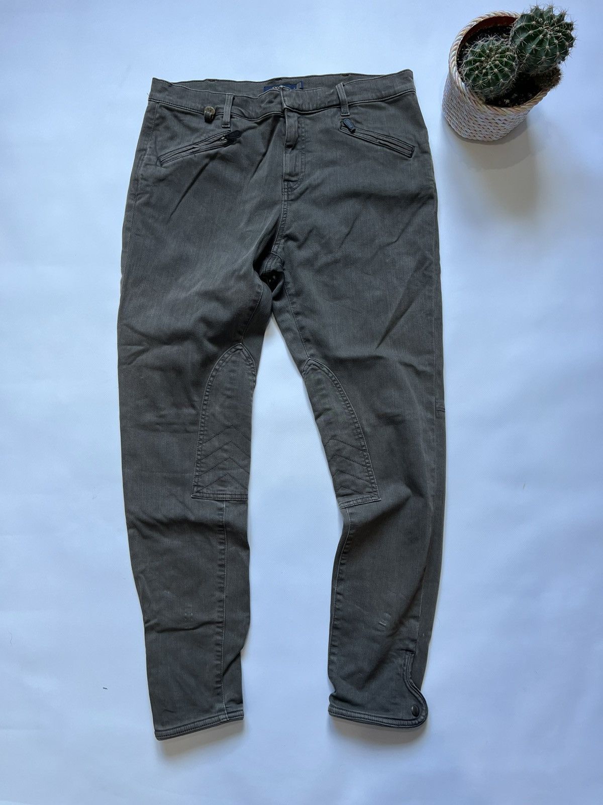 Polo Ralph Lauren Polo Ralph Lauren Khaki Green Pants Rare 00’s Y2K Size US 32 / EU 48 - 1 Thumbnail