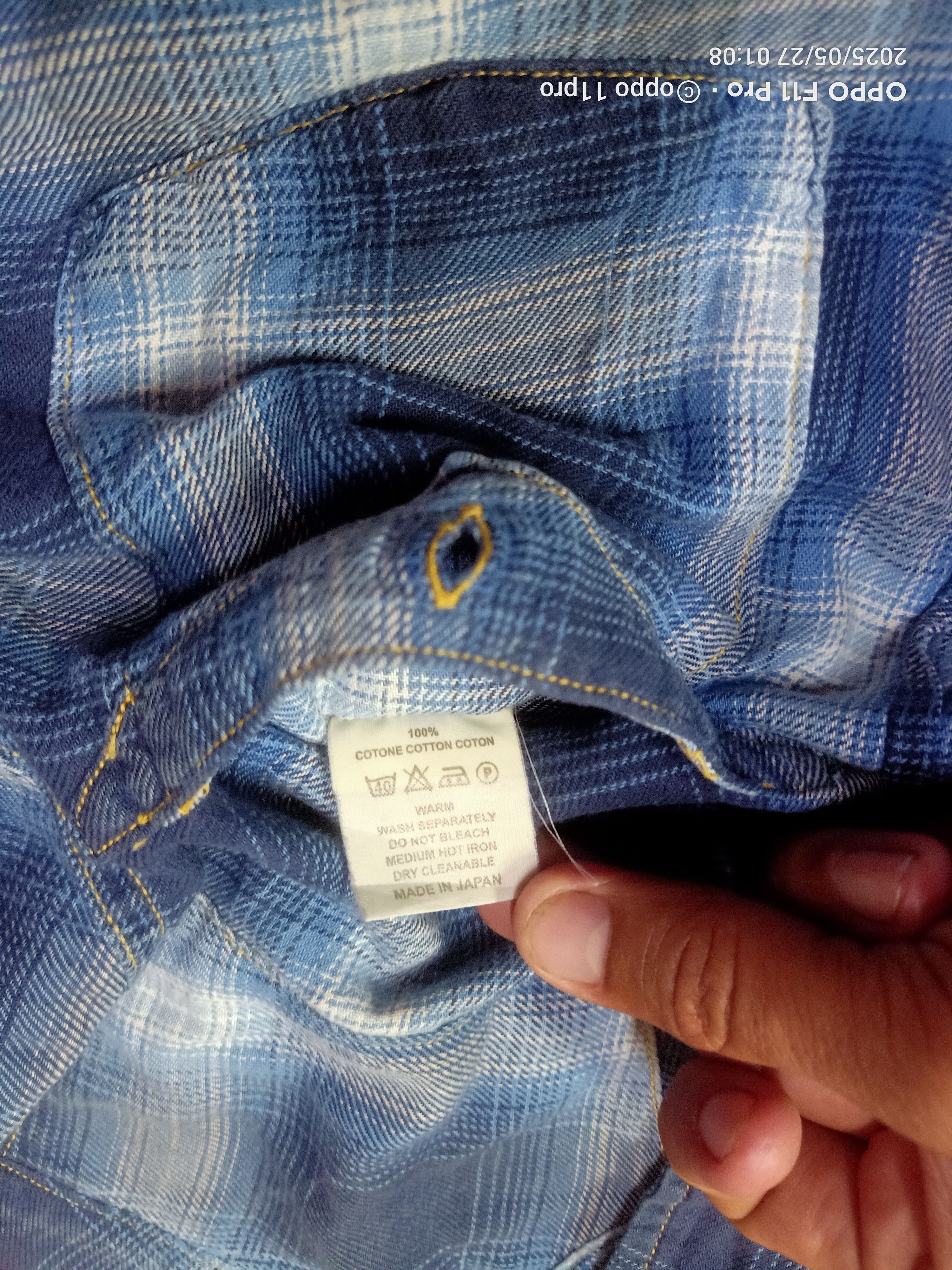 Kapital × Kapital Kountry Kapital Vintage Snap Men Button Poket Smiles Size US M / EU 48-50 / 2 - 9 Thumbnail