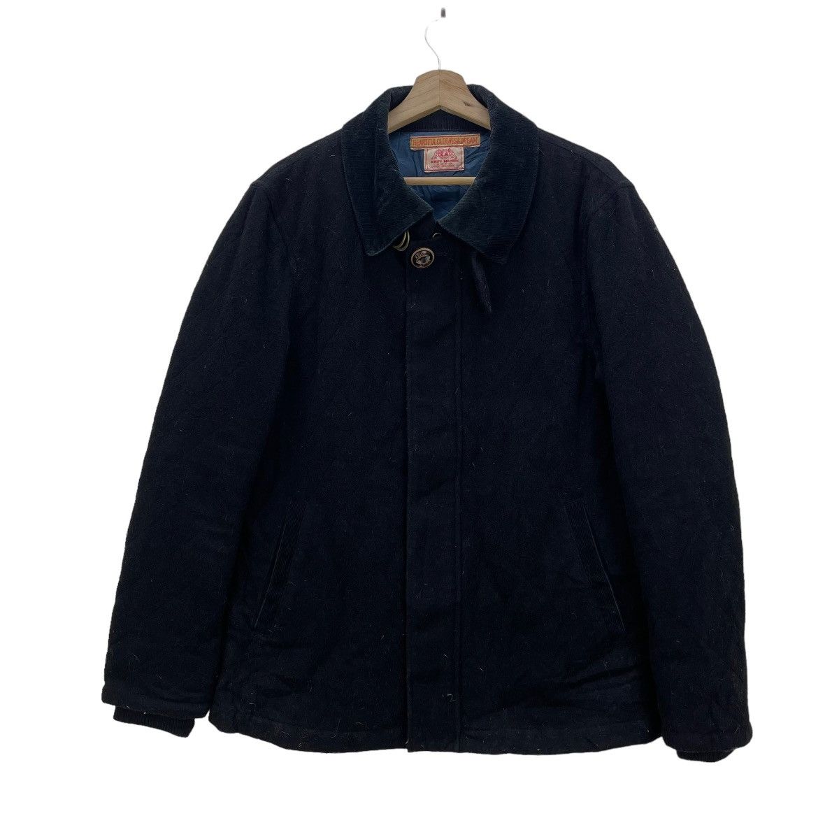 Japanese Brand 📣Kriff Mayer Fabric From Japan Wool Jacket Size US M / EU 48-50 / 2 - 1 Thumbnail