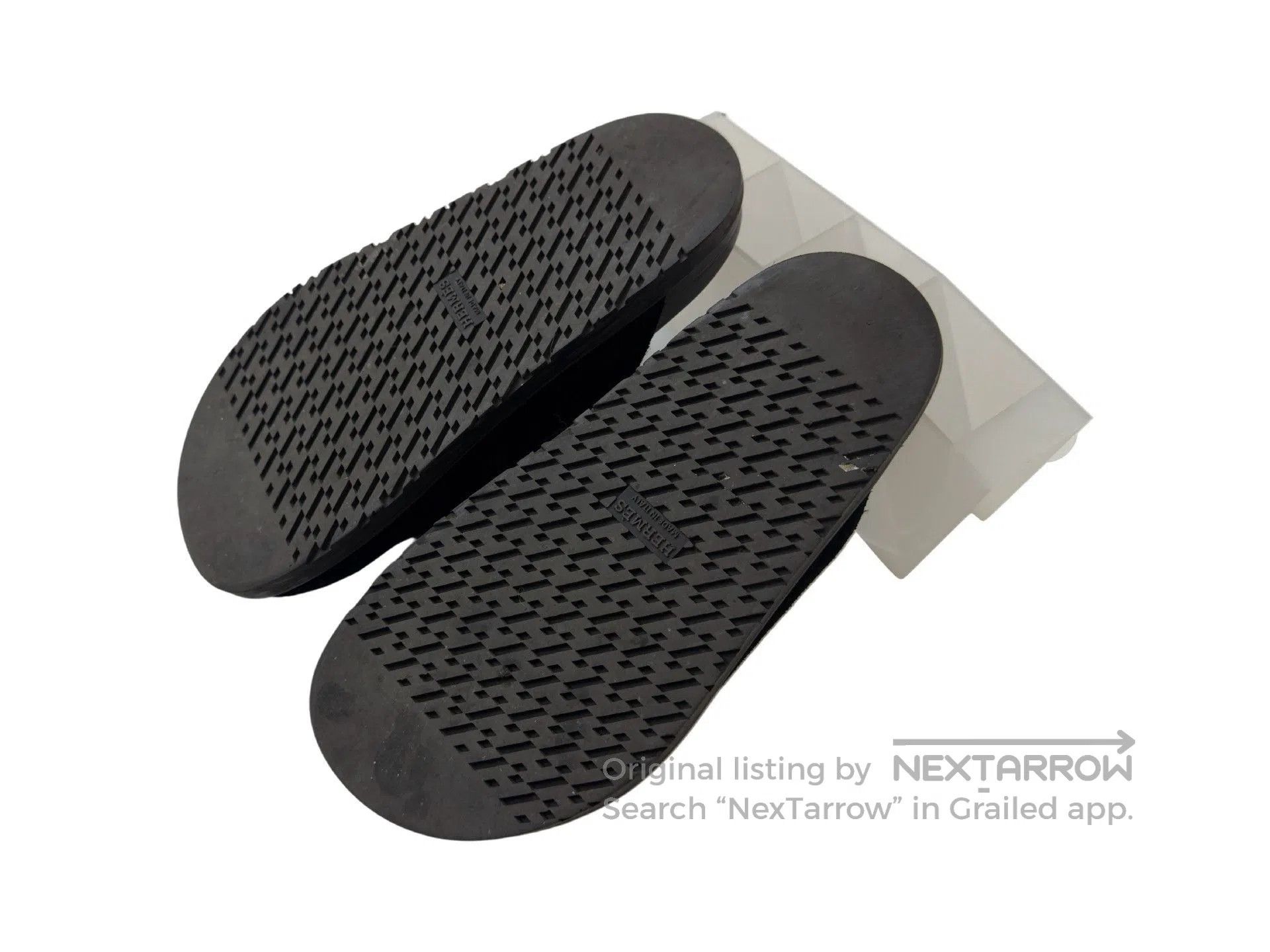 Hermes Hermes Black Birkenstock Slippers. Size US 5.5 / IT 35.5 - 4 Thumbnail