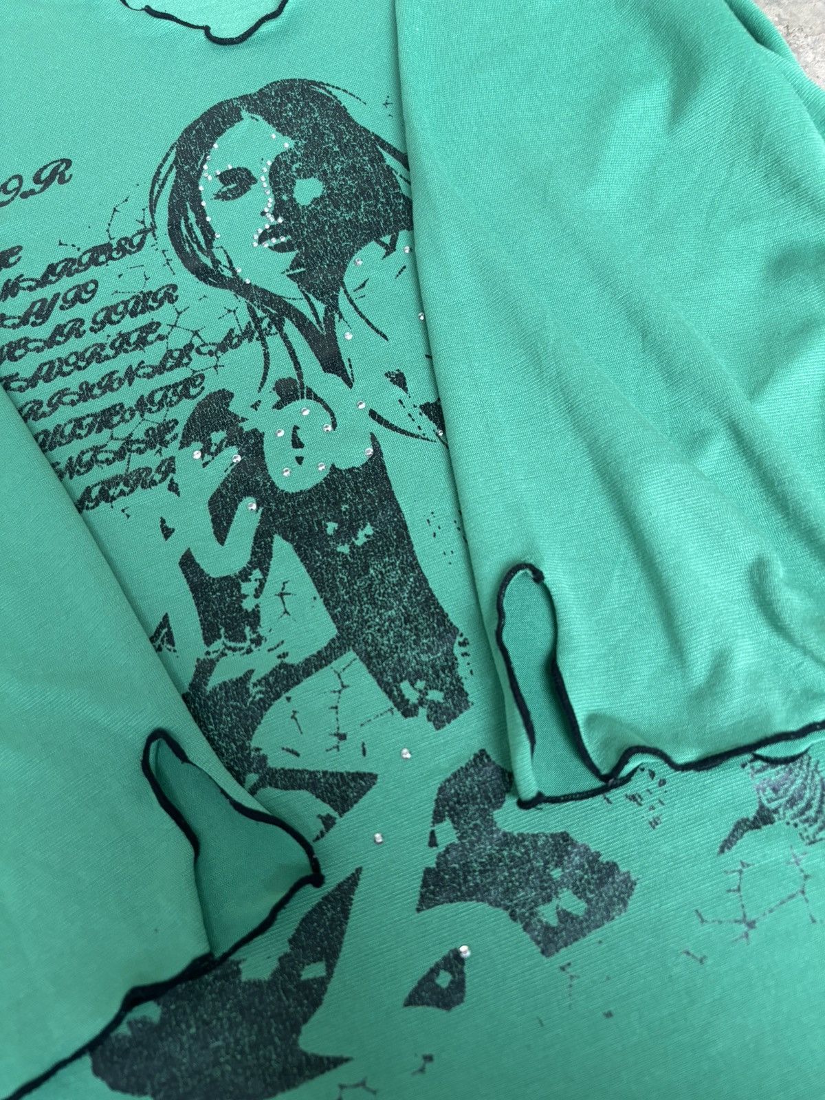 Hysteric Glamour × If Six Was Nine × Japanese Brand Y2k Hysteric Glamour Style Hotel Opium Womens longsleeve Size M / US 6-8 / IT 42-44 - 4 Thumbnail