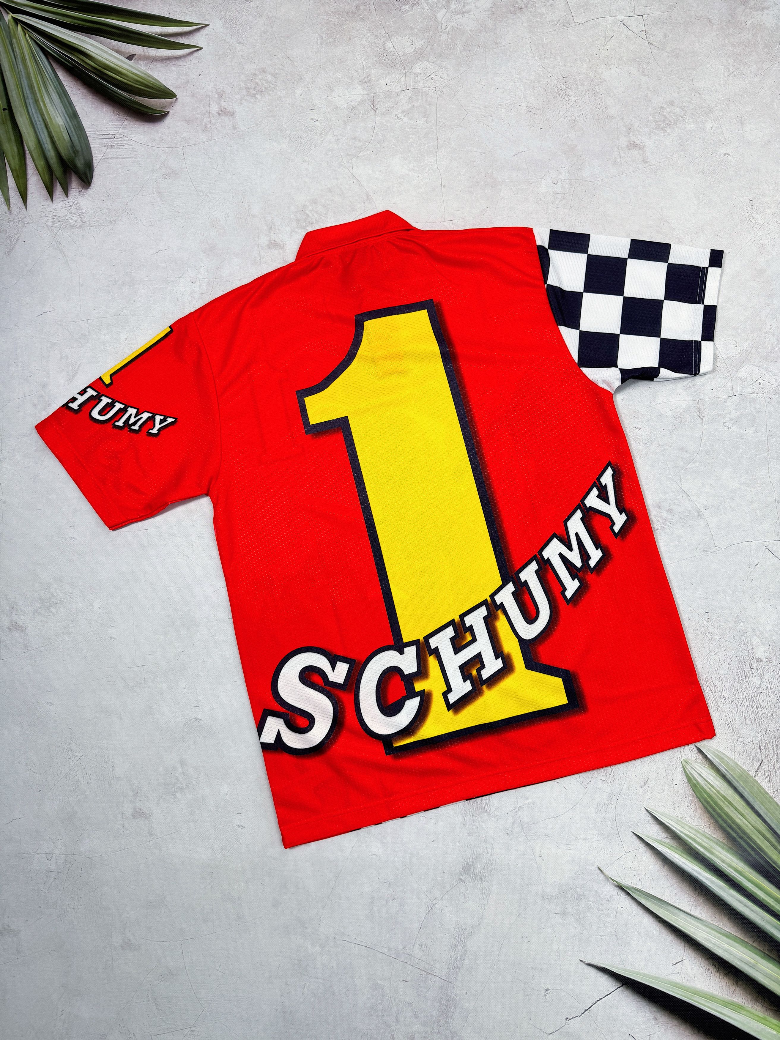 Formula 1 × Vintage Vintage Schumacher T-Shirt Formula 1 Marlboro Size US M / EU 48-50 / 2 - 13 Thumbnail