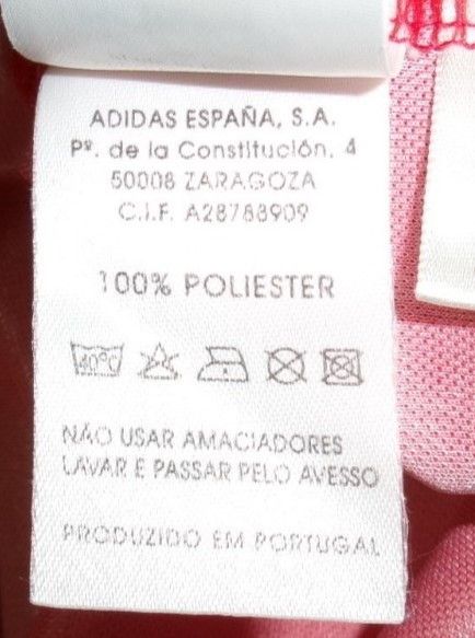 Adidas Fc Benfica 2003 2004 Away Shirt Jersey trikot Maglia Size US M / EU 48-50 / 2 - 5 Thumbnail