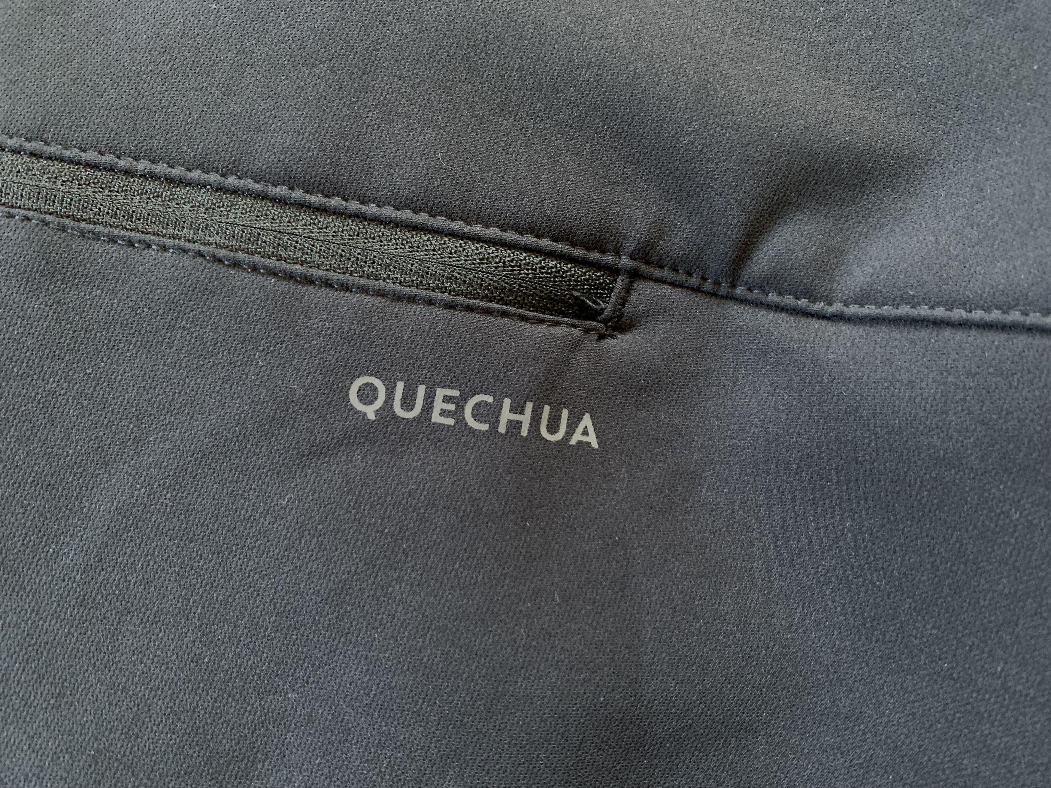 Other Quechua Tracking Softshell Pants With Belt Size US 31 - 6 Thumbnail