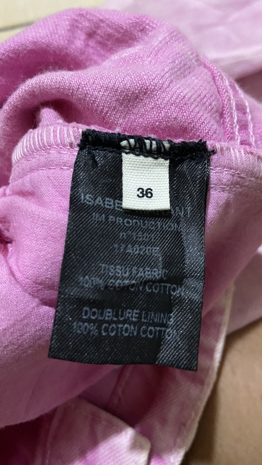 Isabel Marant Etoile Distressed Isabel Marant Etoile Unique Jeans Size US 30 / EU 46 - 7 Thumbnail