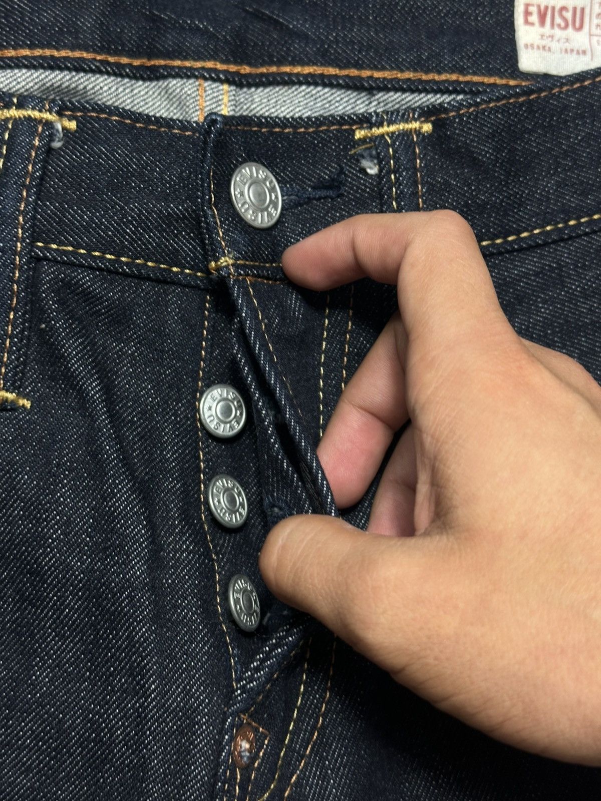 Evisu Vintage Evisu Seagull Jeans Size US 28 / EU 44 - 5 Thumbnail