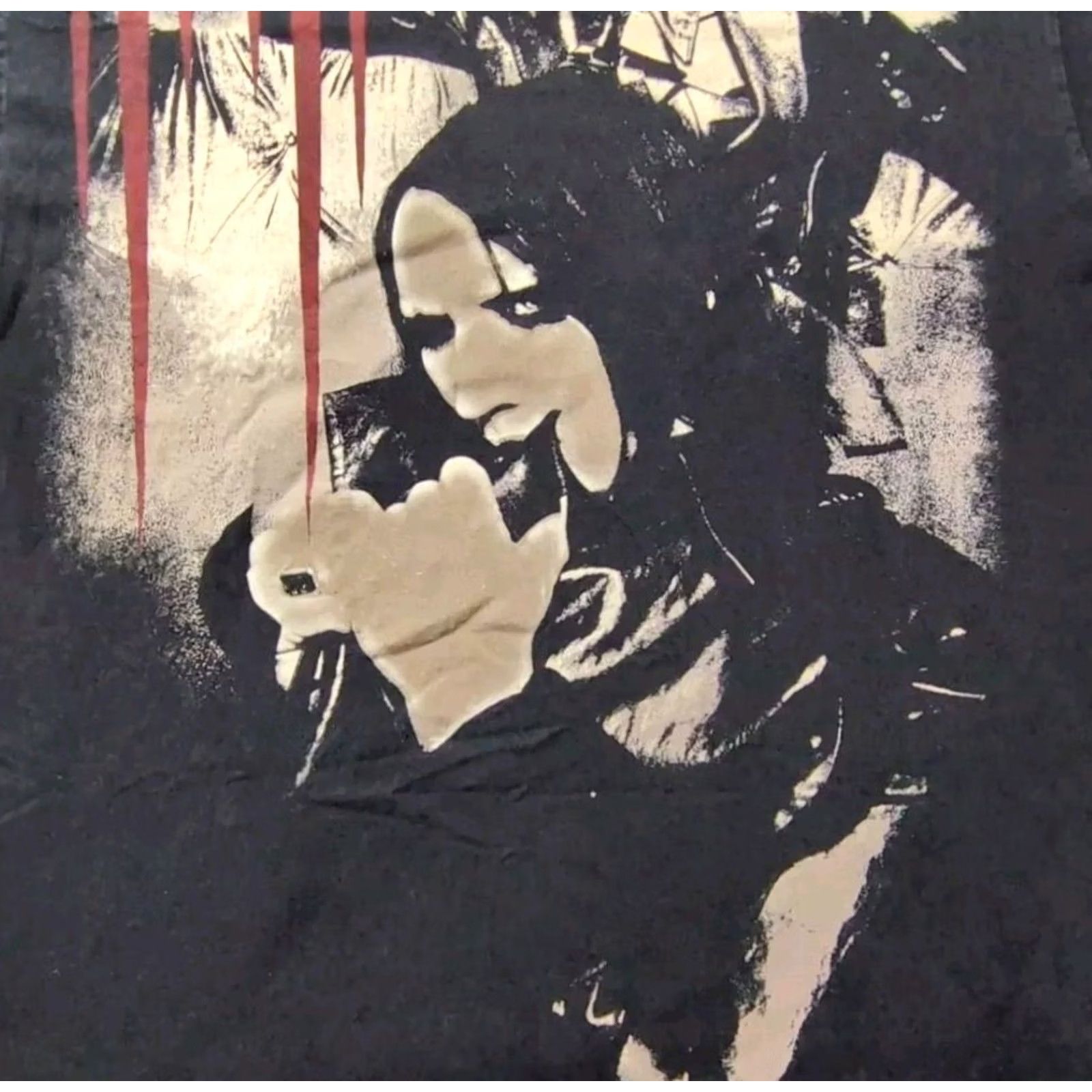 Doublet VINTAGE Marilyn Manson Shirt Black XL Double Sided Goth Punk Band Metal Y2K Mens Size US XL / EU 56 / 4 - 5 Thumbnail