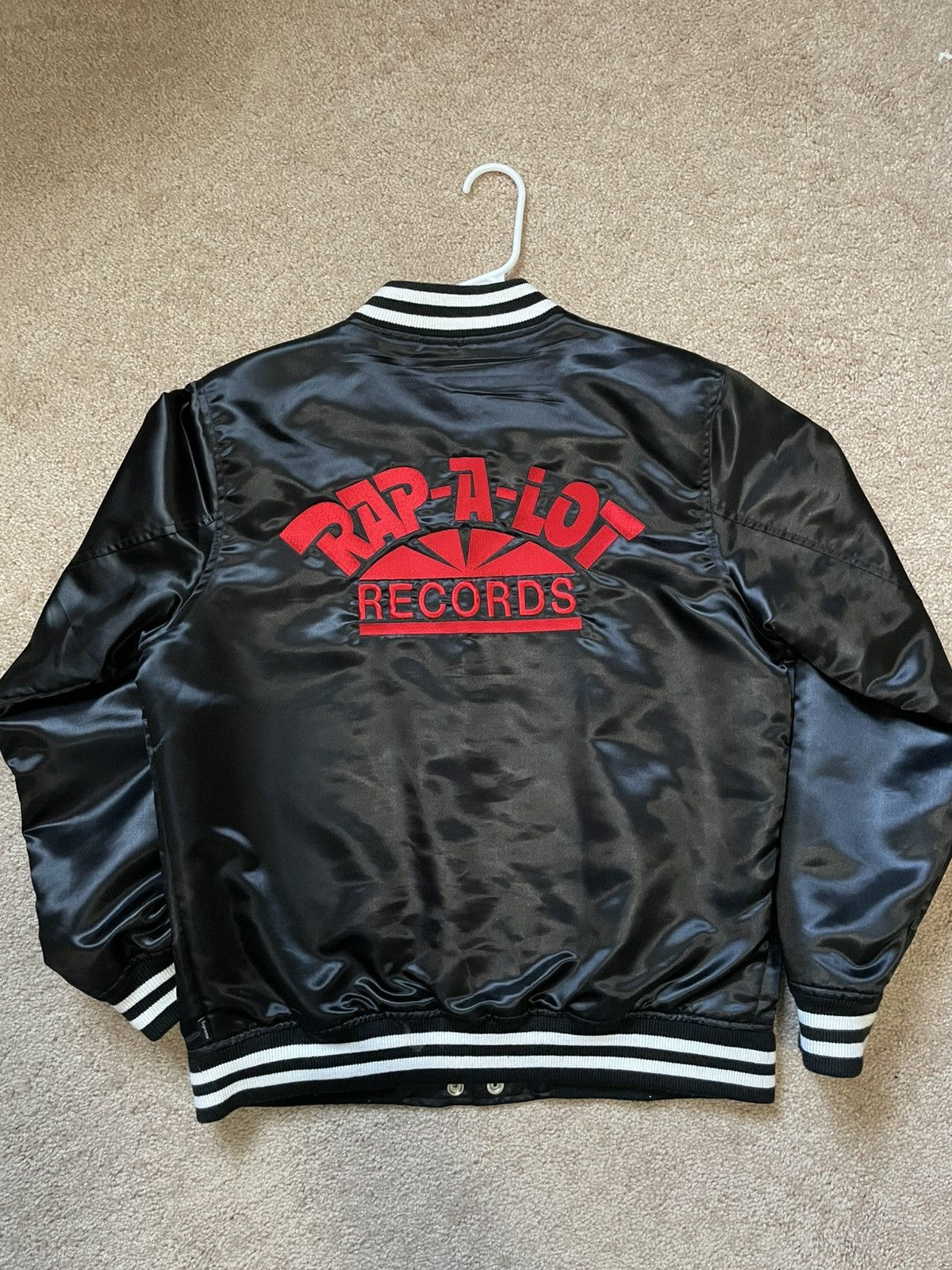Supreme Supreme Rap A Lot satin jacket Size US M / EU 48-50 / 2 - 2 Thumbnail