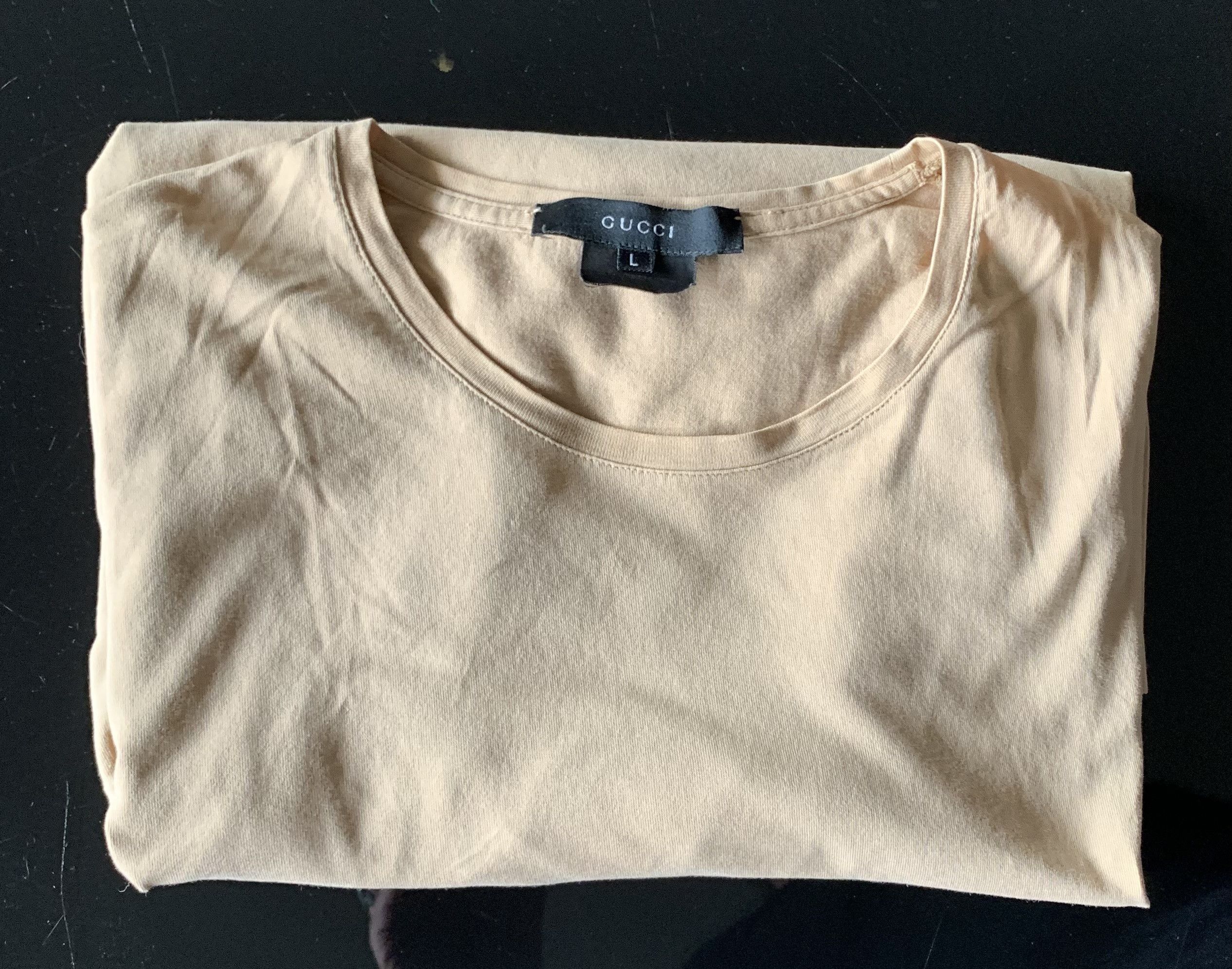 Gucci Gucci Unisex long sleeve Size US L / EU 52-54 / 3 - 3 Thumbnail