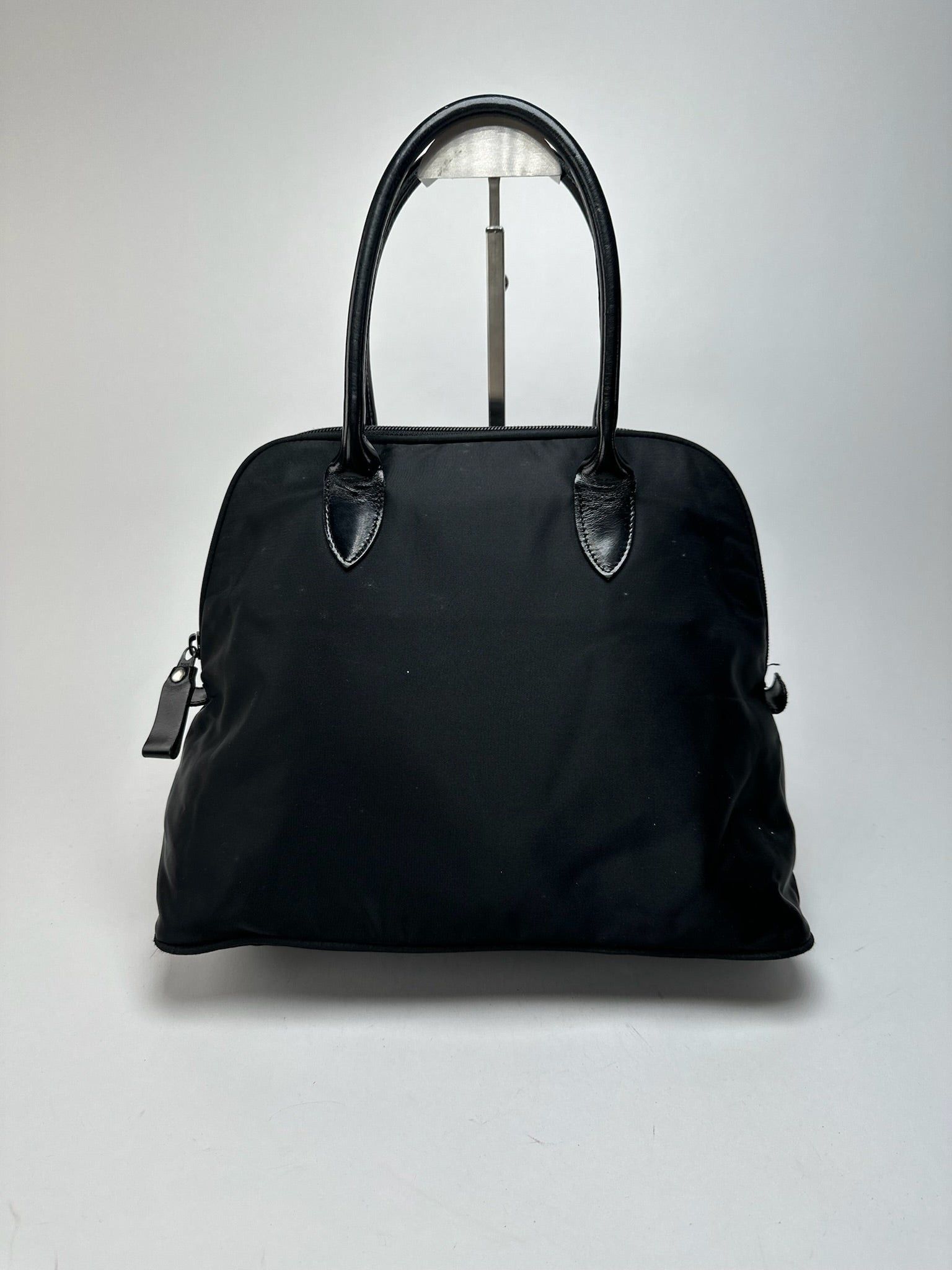 Yohji Yamamoto Vintage Canvas bag black Size ONE SIZE - 1 Thumbnail
